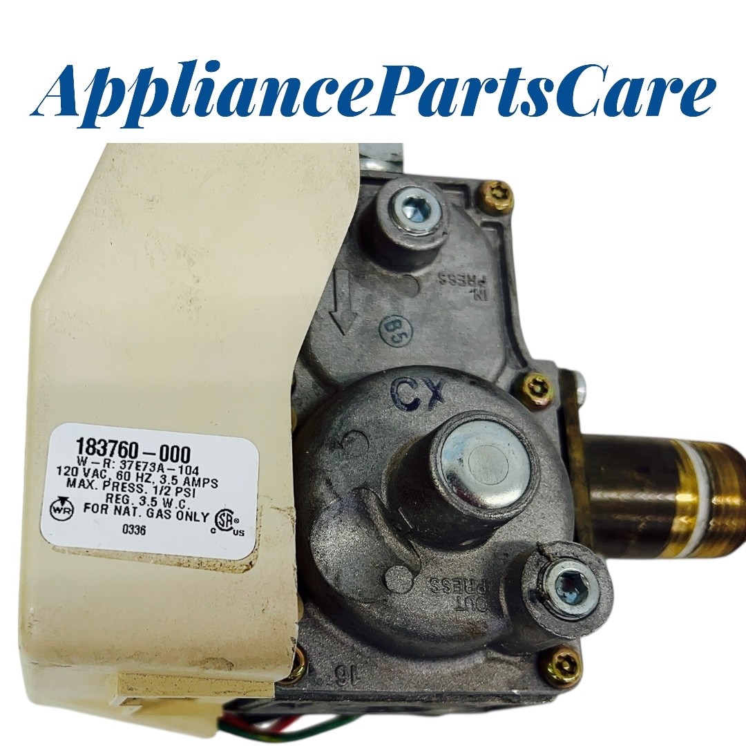 White Rodgers Water Heater Gas Valve Controller 37E73A-104