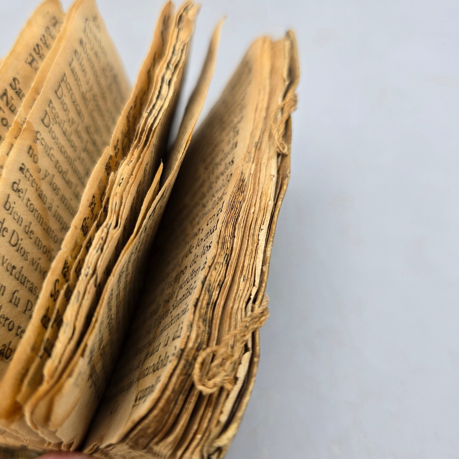 Book - Small 17th c Spanish Religious Text