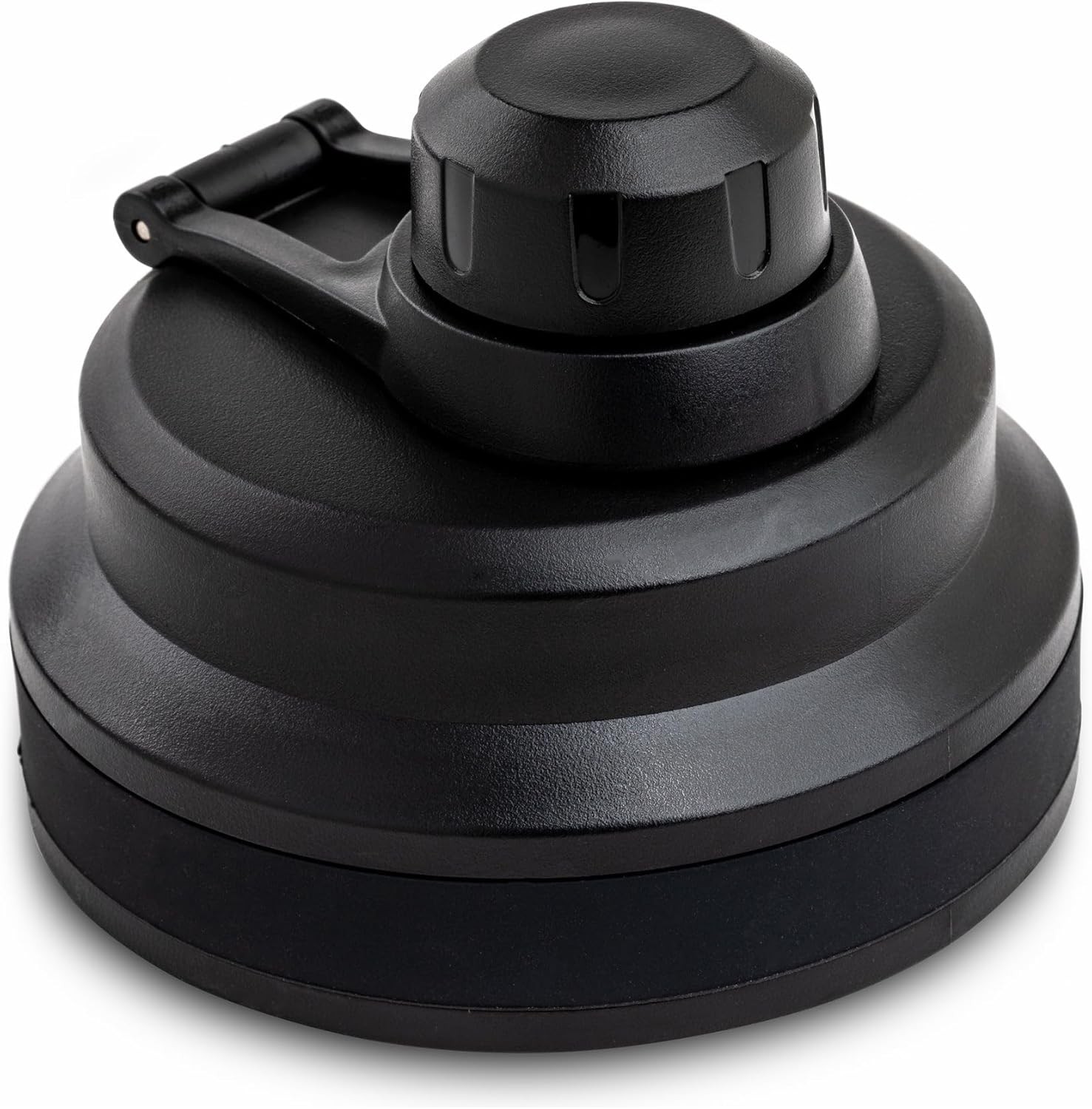 Manna Locking Pour Spout Lid for Titan Sports Bottle - Black - 1 1 Lid,