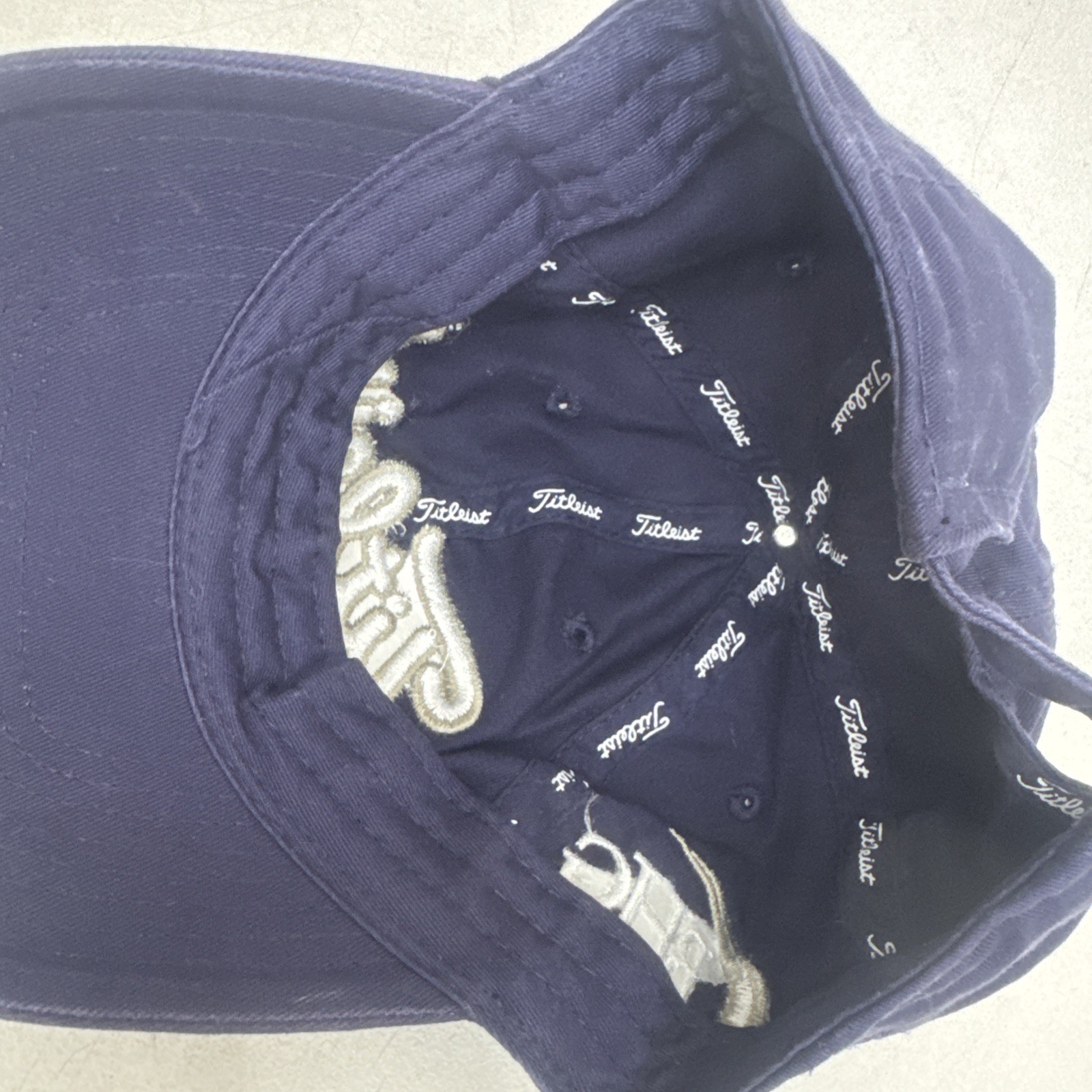Titleist BHG adjustable blue hat