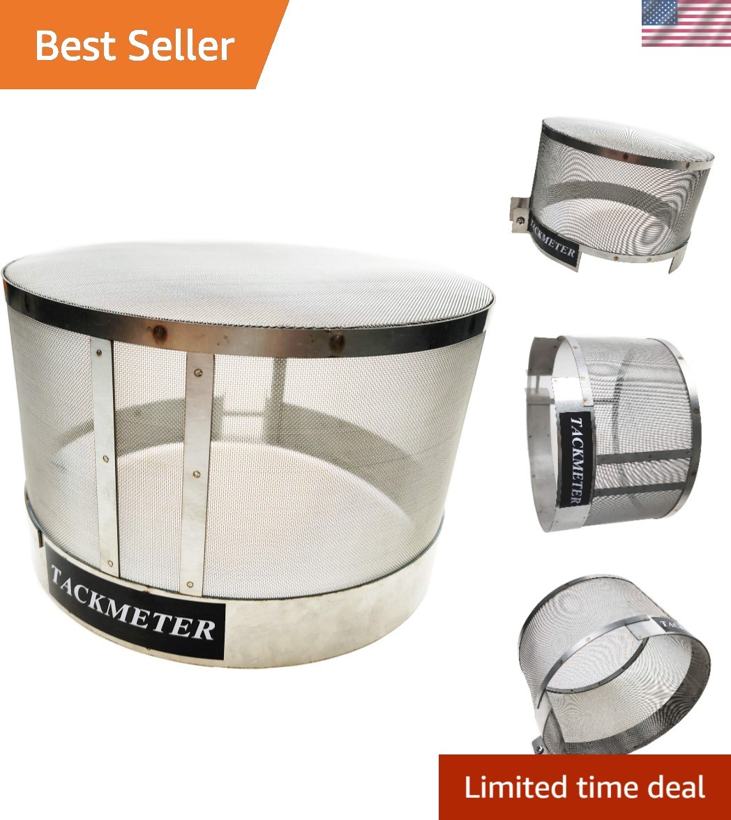 Effective Smart Meter Cover - 316 Stainless Steel Faraday Shield 95% EMF Block