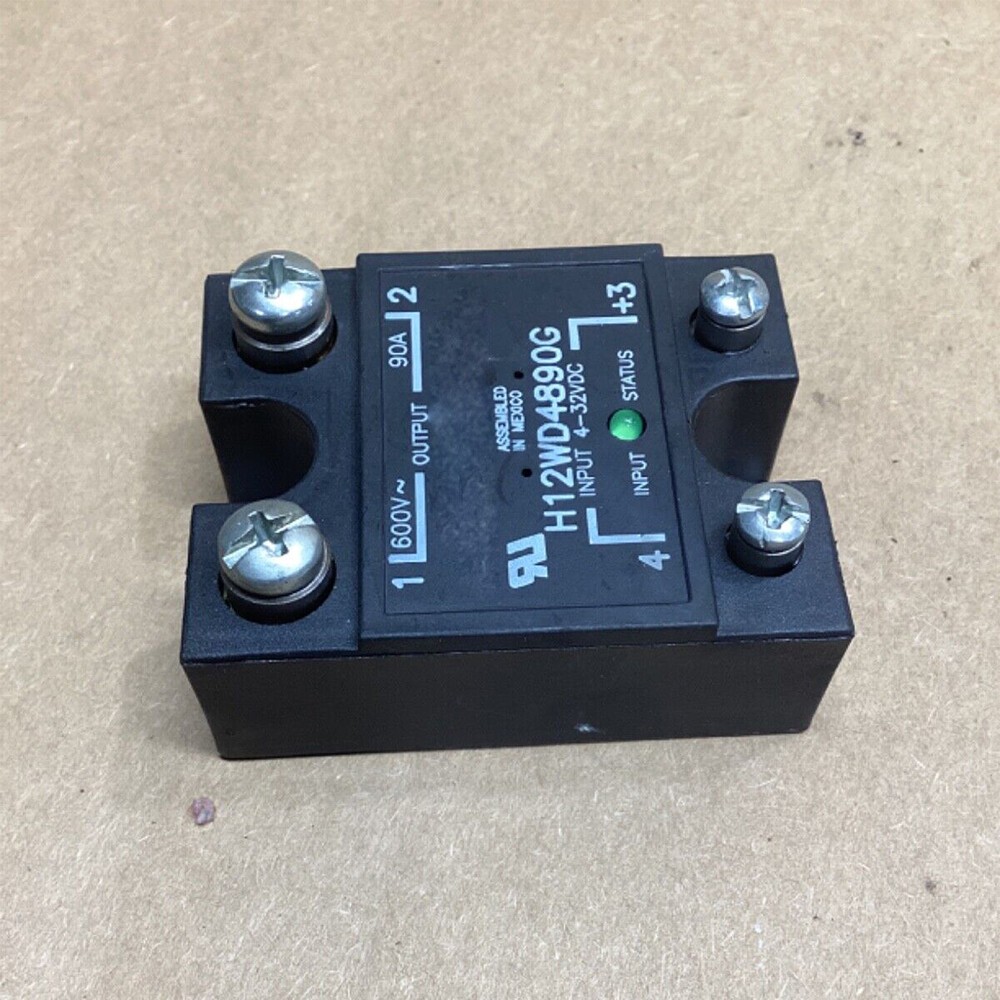 H12WD4890G Solid State Relay For Crydom 4-32V