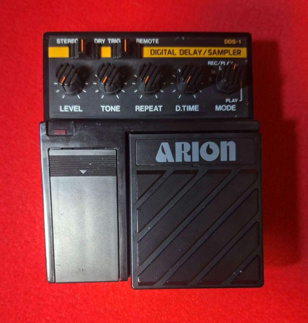 Arion DDS-1 Digital Delay Sampler MIJ Black Hobby Musical Instrument Accessory