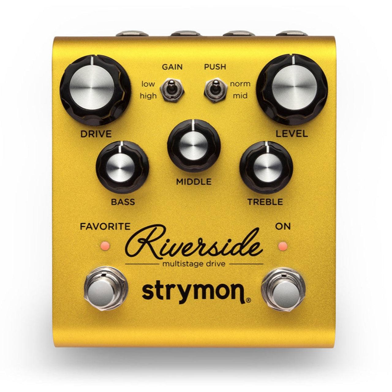 Used Strymon Riverside Multistage Drive Distortion