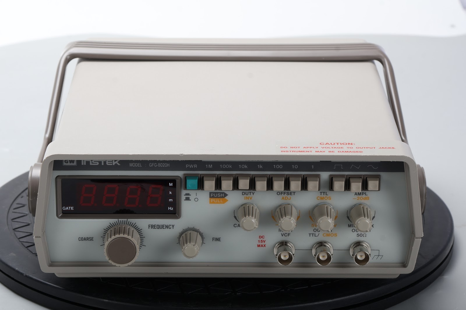 GW Instek GFG-8020H Function Generator