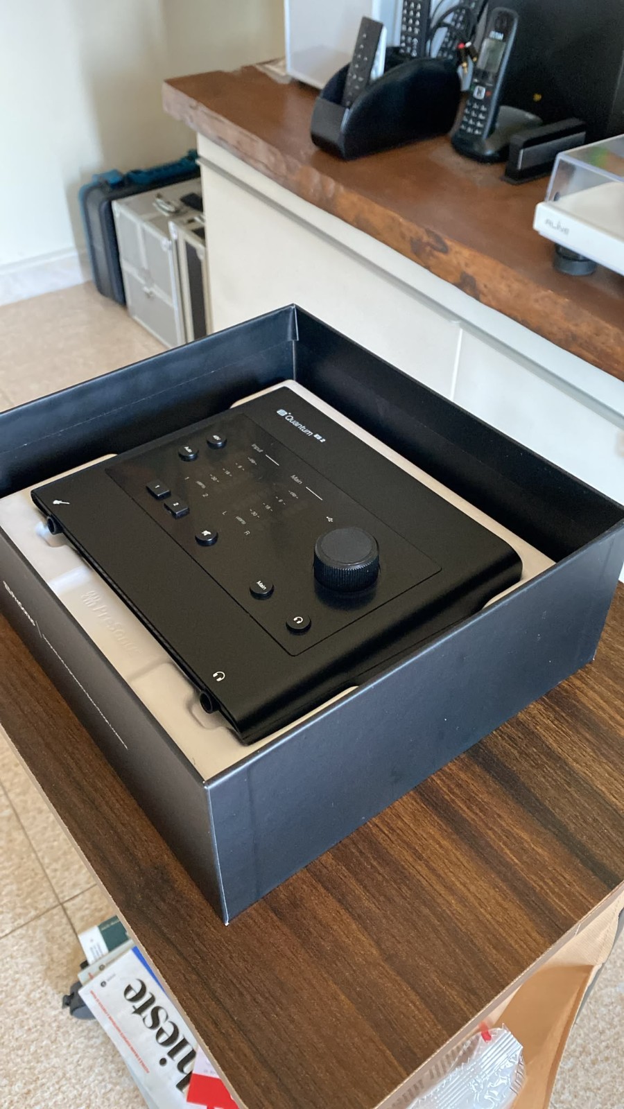 PreSonus Quantum ES 2 - USB-C 2x2 24bit/192kHz Audio Interface - Like New