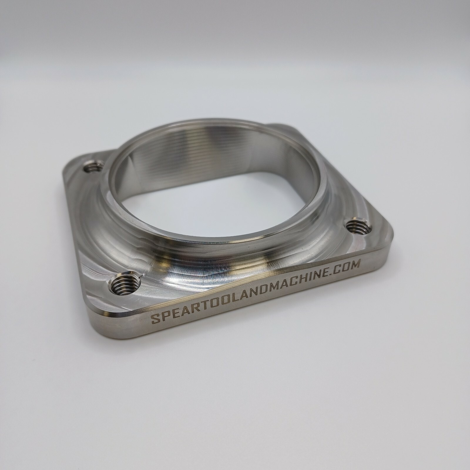 Billet T4 Turbo Transition Inlet Flange 3" 304 Stainless Steel  MADE IN USA NEW