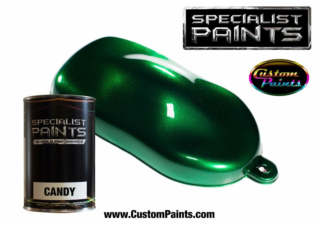 Pint of Candy - Moss Green - Urethane, Automotive, Motorcycle, Custom Paint