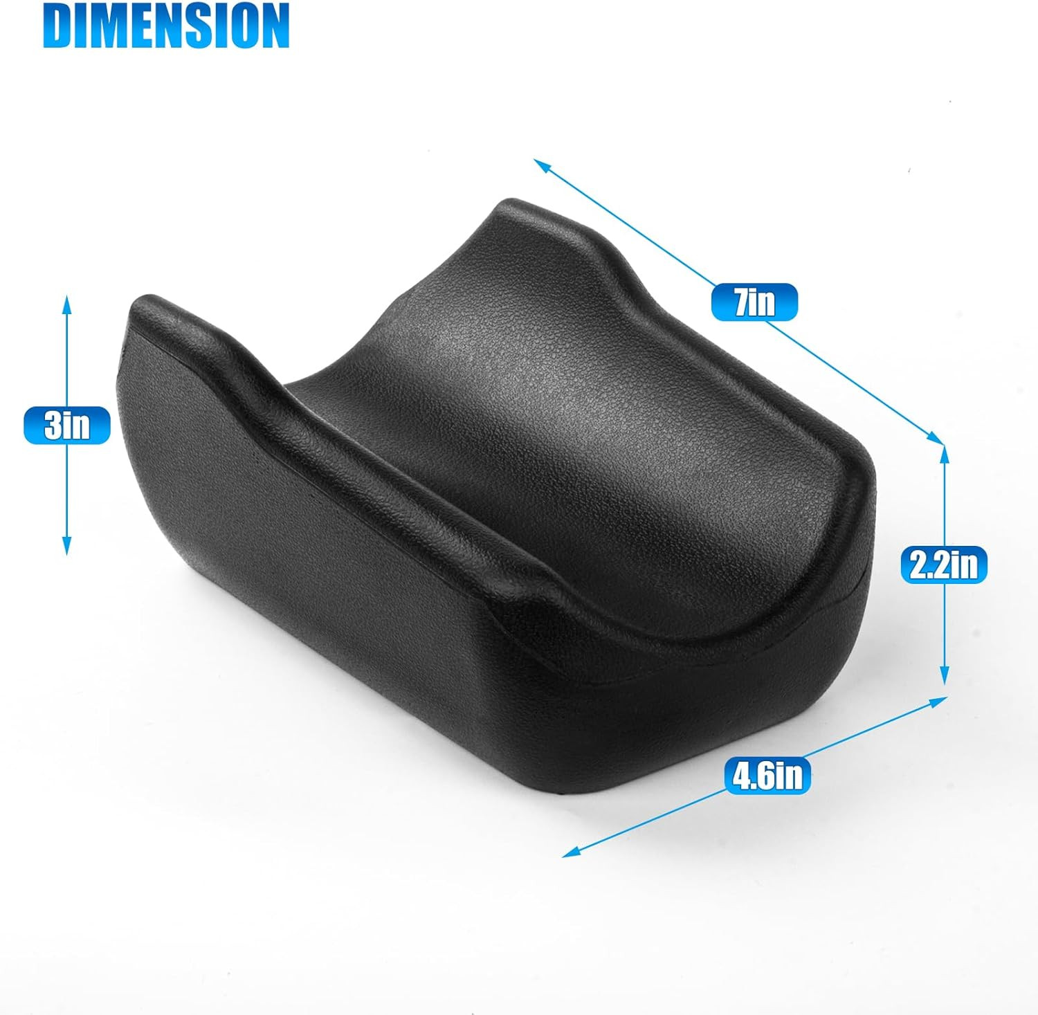 2 Pack Walker Armrest Pads - Rollator Arm Support Pad for Walker, Universal Repl
