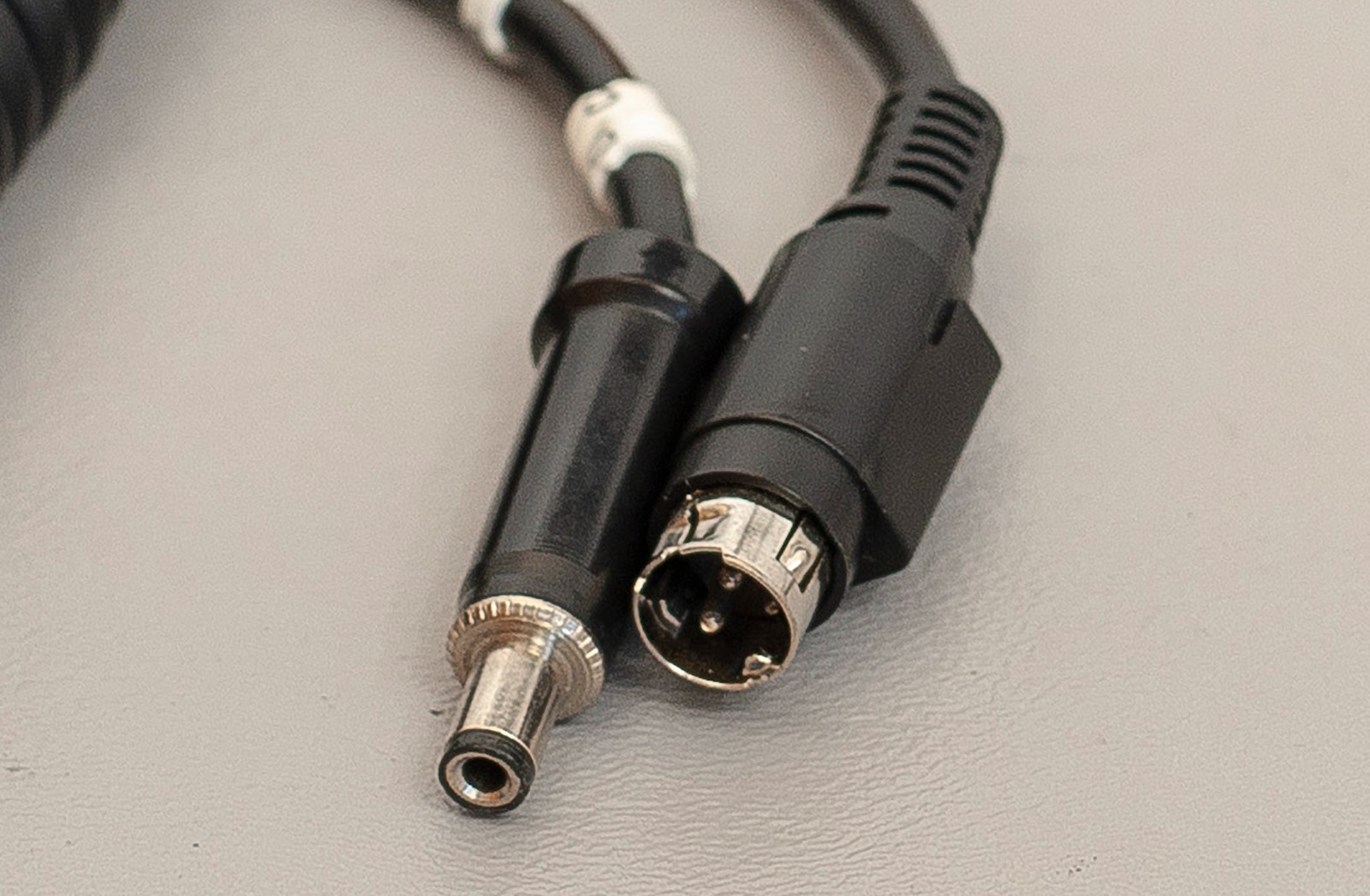 New old stock Quantum battery cable model MCX for Contax 645