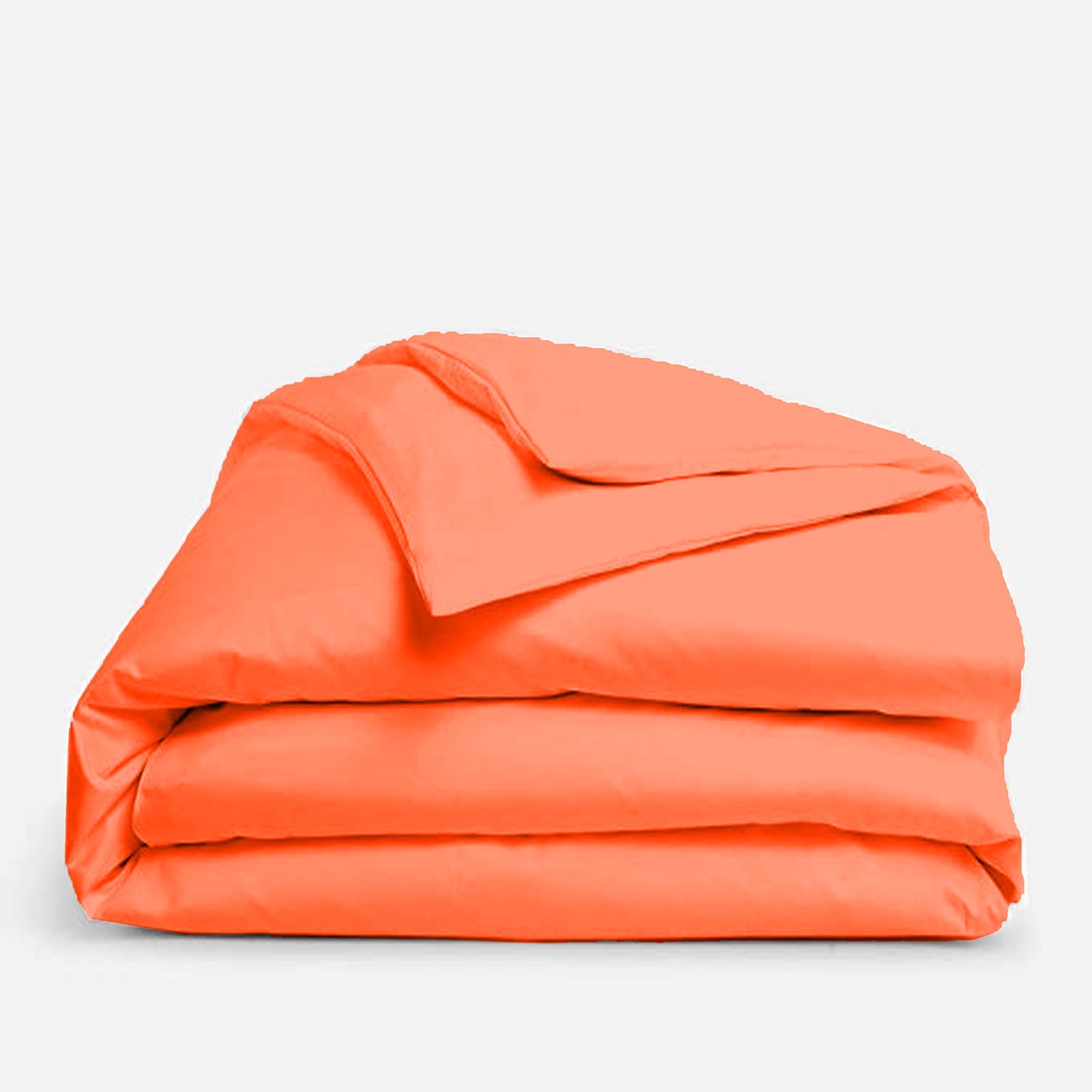 US Choice Bedding Collection 1000 Thread Count Egyptian Cotton Orange Solid