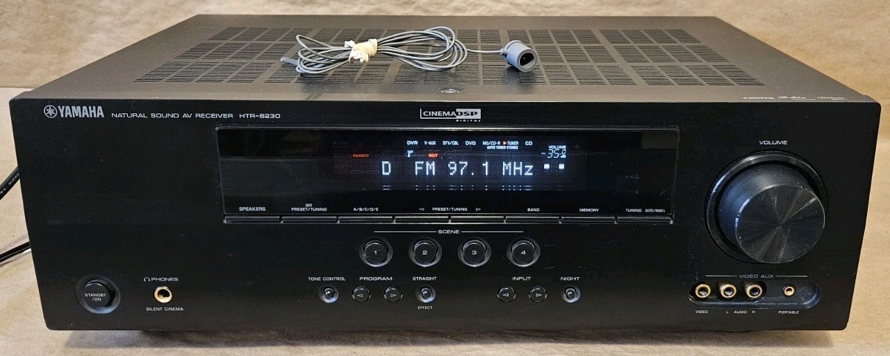 Yamaha HTR-6230 - 5.1 Ch HDMI Home Theater Surround Sound Receiver Stereo System