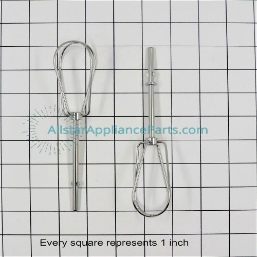 Whirlpool Mixer Beater KitchenAid WPW10490648