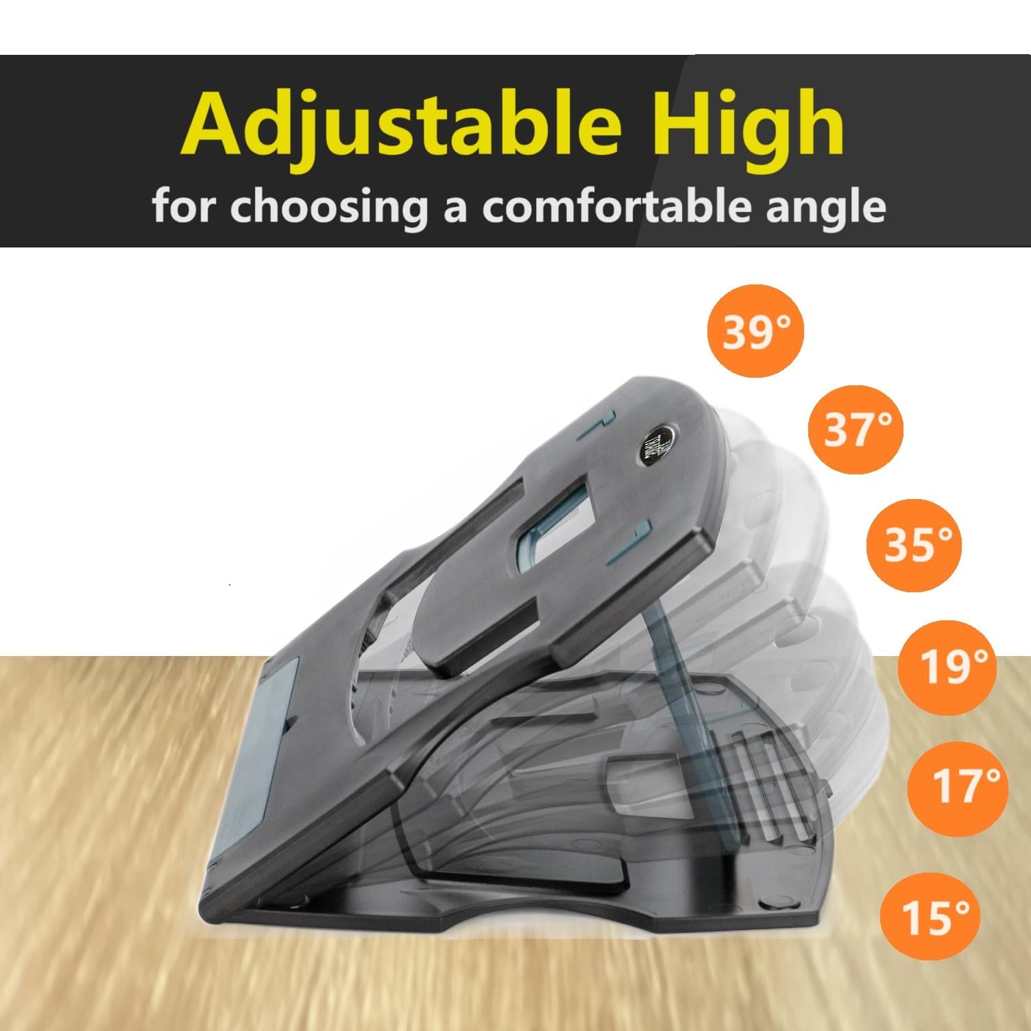 Tablet Drawing Stand Adjustable Foldable for 9 to 16 Inches Monitors