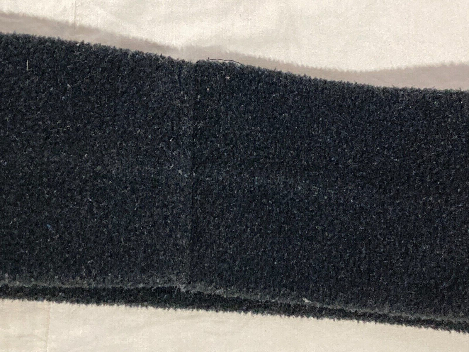 Vntg Yukon Fleece Winter Polyester Headband Unisex Black - One size