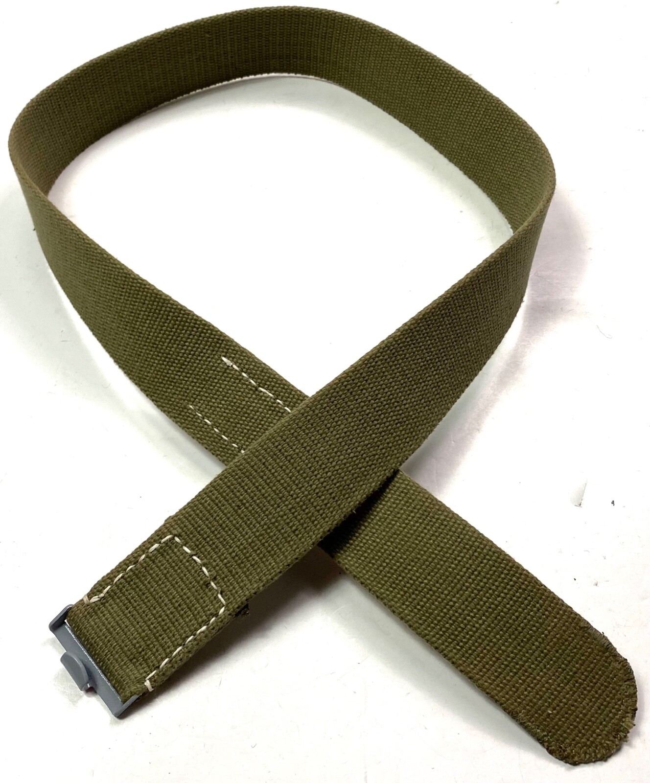 WWII GERMAN M31 WEB EQUIPMENT BELT- SIZE 1 SMALL,MEDIUM, LARGE (30-36W)