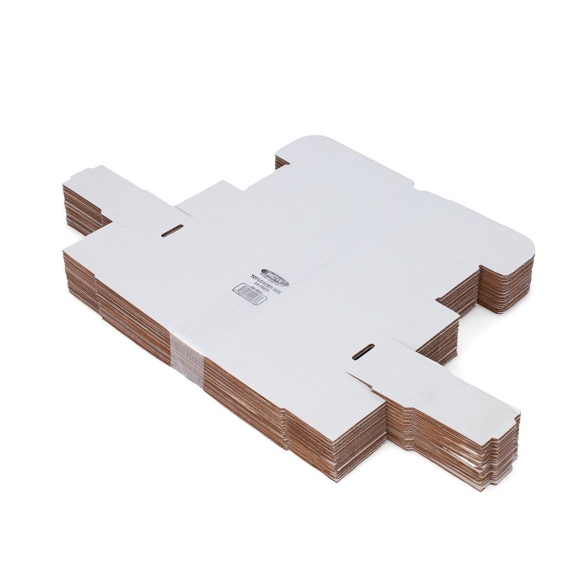 2 BCW 14" Toploader Storage Boxes