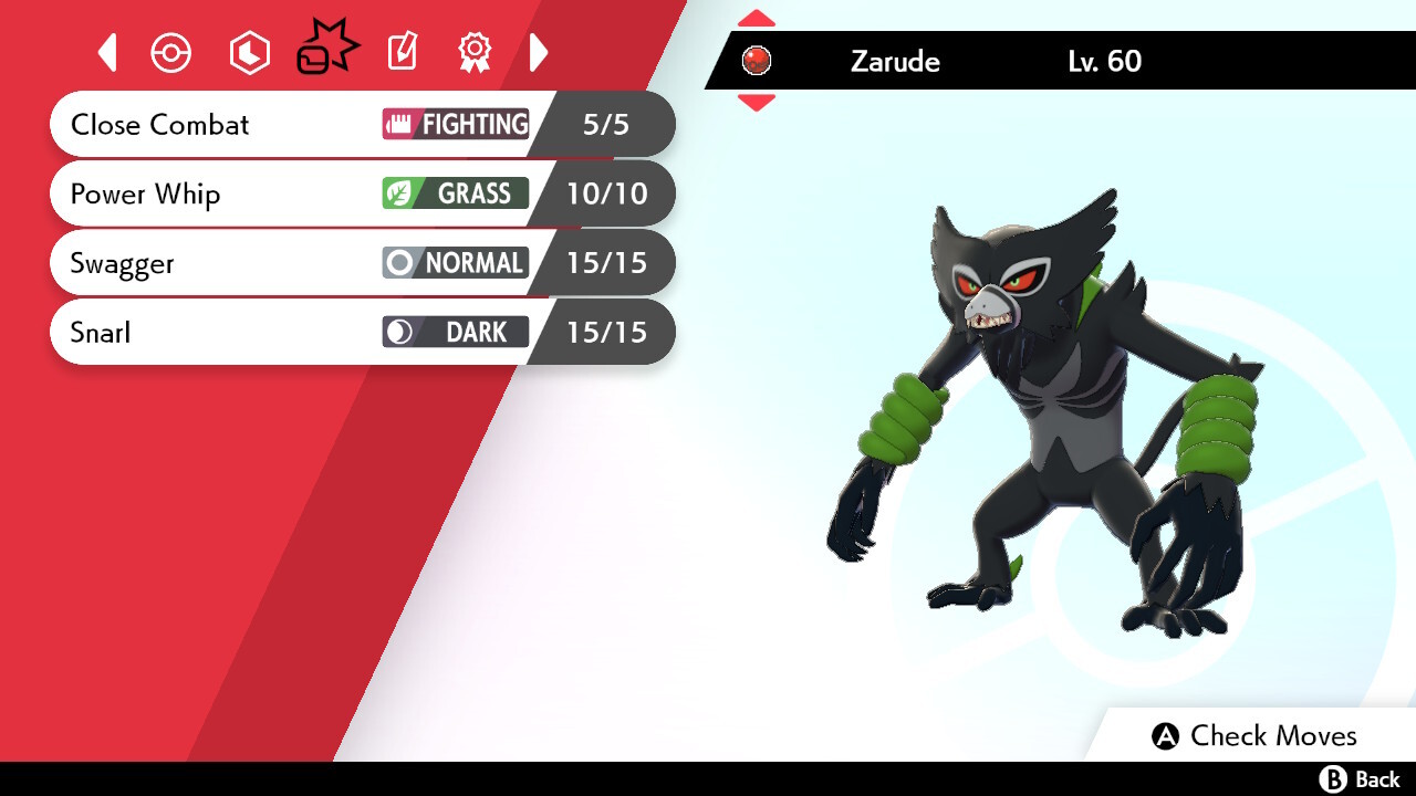 💚 Zarude Event | International Jungle | Pokémon Sword & Shield | UNTOUCHED