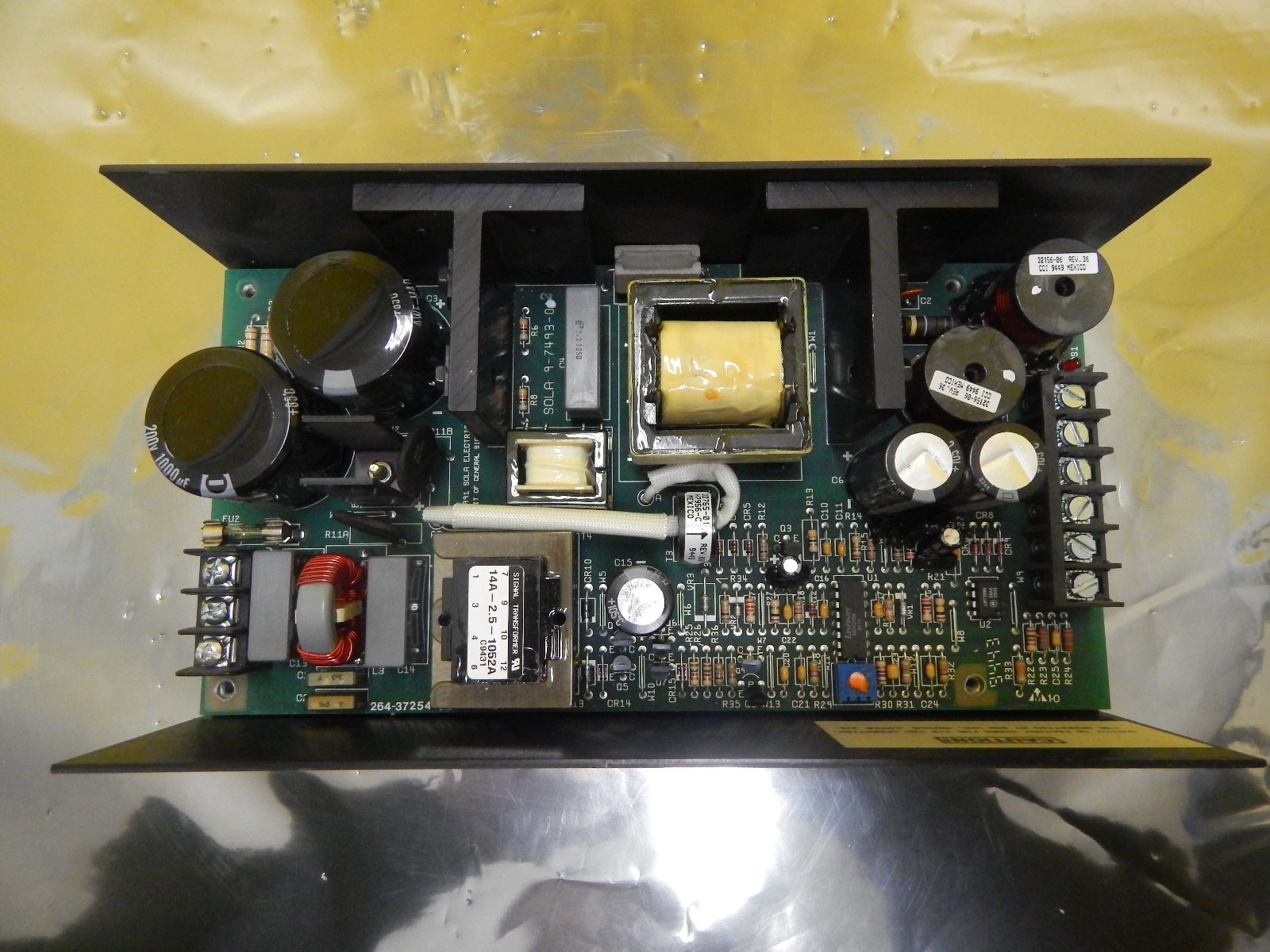 Sola 86-24-310 Component Type Custom Rectifier 264-37254-0200 OnTrak DSS-200 Use