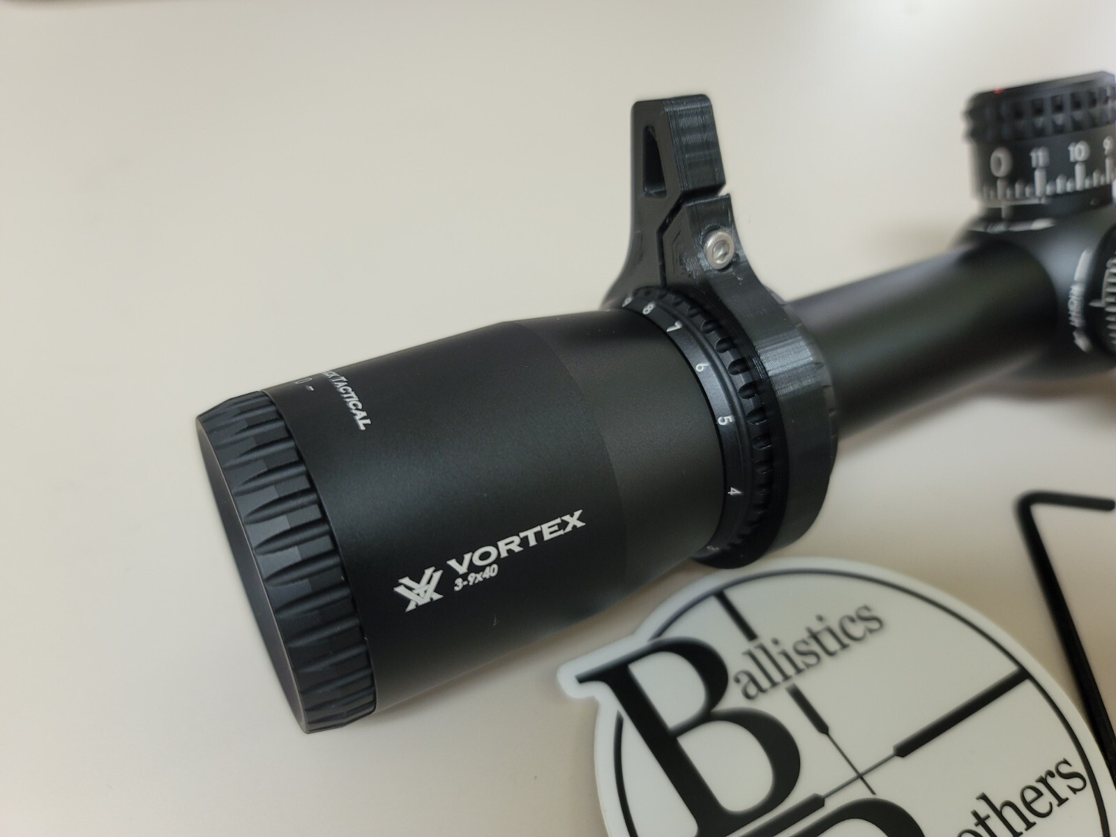 Vortex Optics Diamondback Tactical 3-9x40 Scope Quick Throw Lever