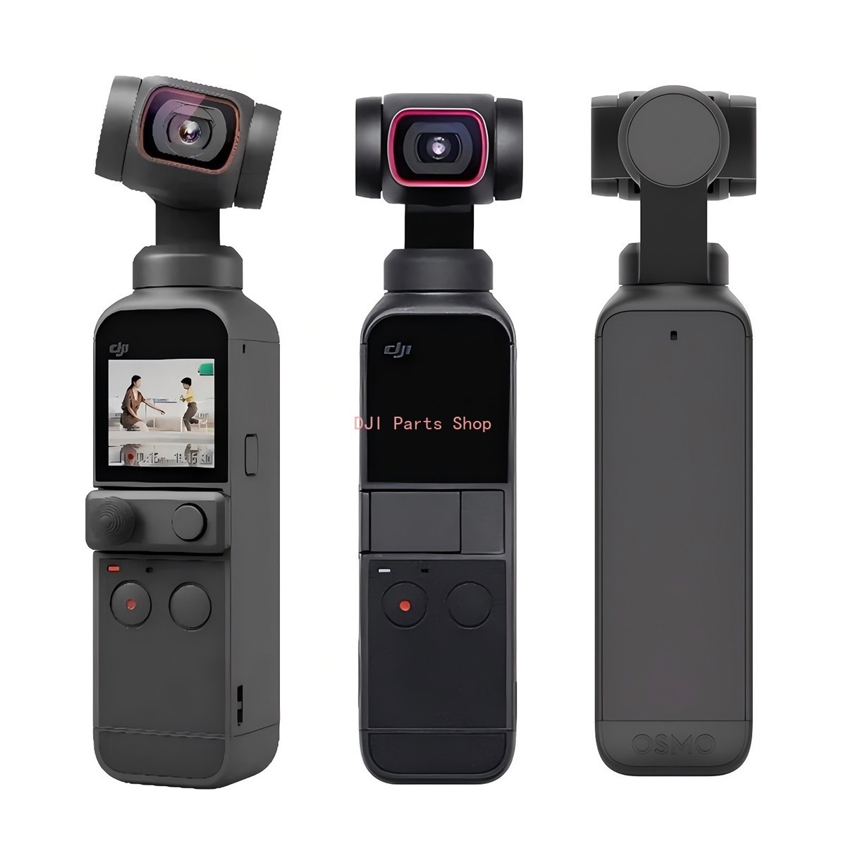 DJI Osmo Pocket 2 Handheld 3-Axis Gimbal Stabilizer 4K Camera 1/1.7” CMOS 64MP