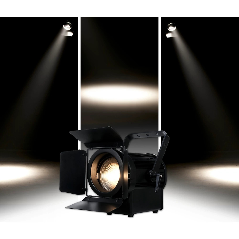 American DJ Encore FR15OZ Lighting Fixture with Barn Doors Black