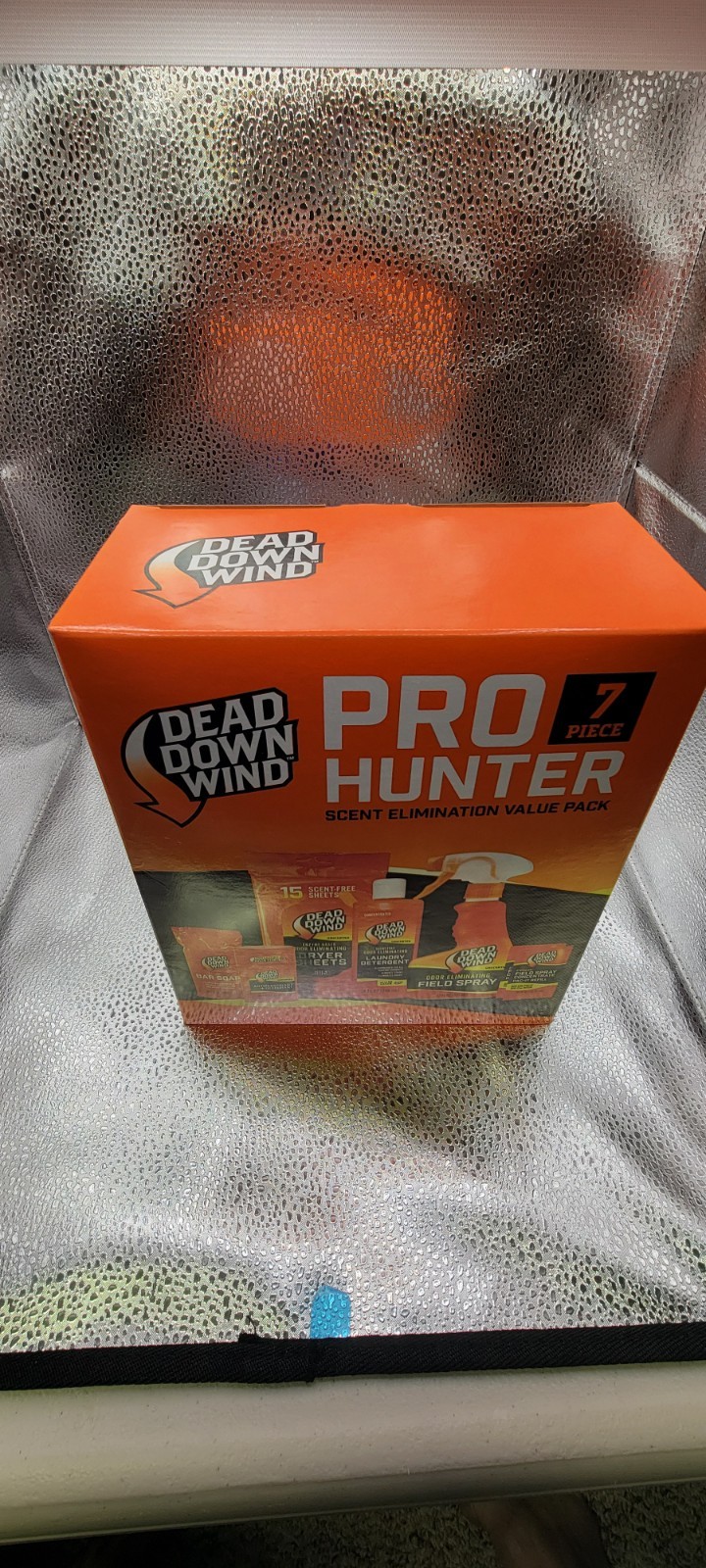 Dead Down Wind Pro Hunter Scent Elimination Kit 7-Piece Complete System New Box