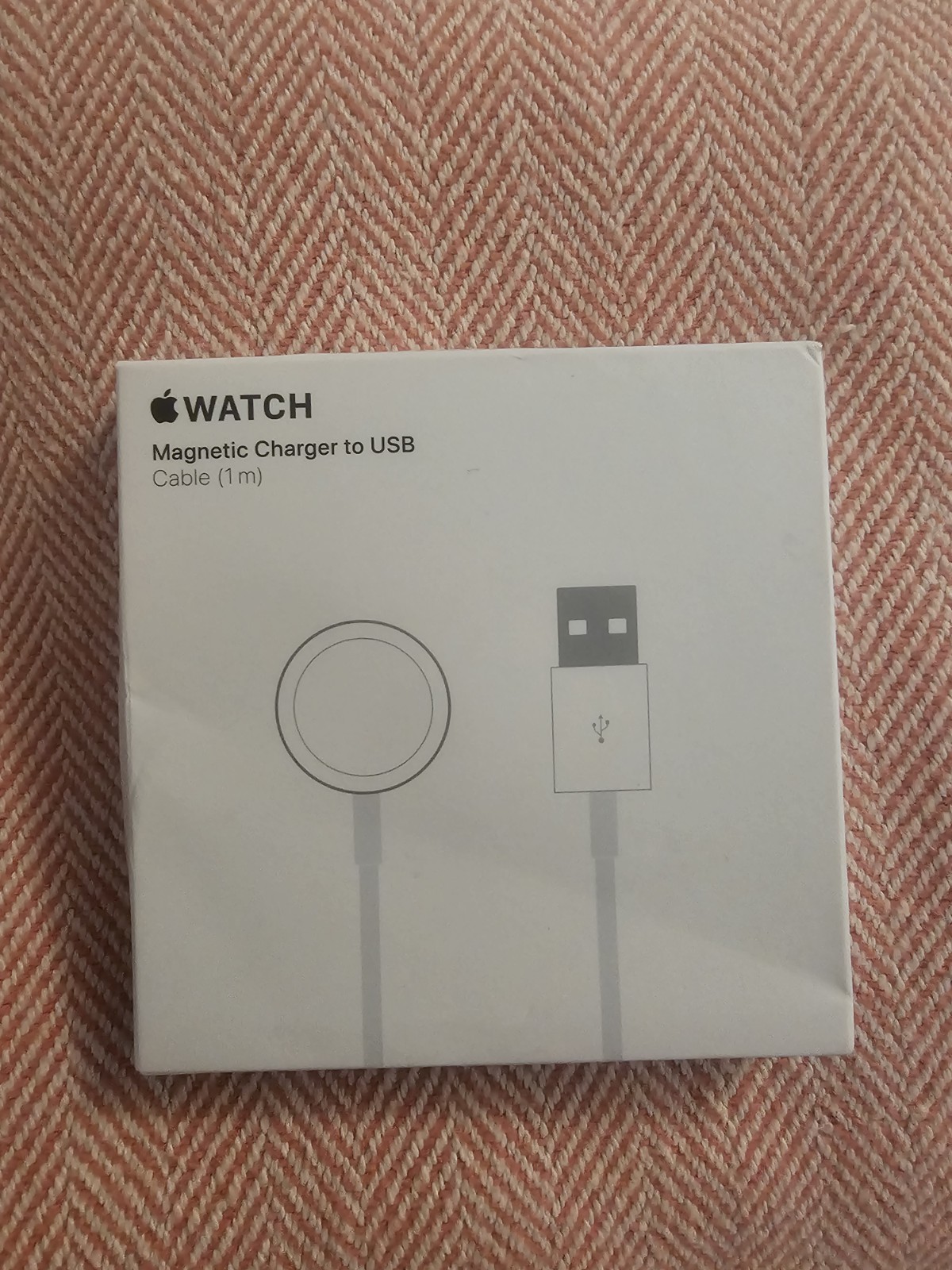 Apple Magnetic Charging Cable for Watch Series, 1m