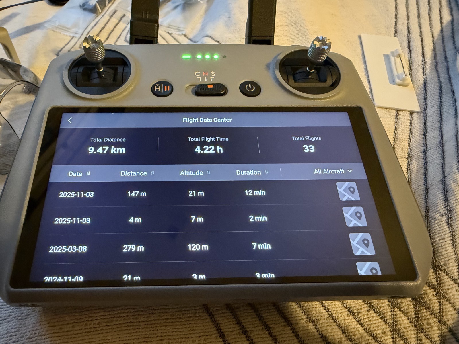 DJI Mini 4 Pro Fly More Combo Camera Drone with remote and accessories