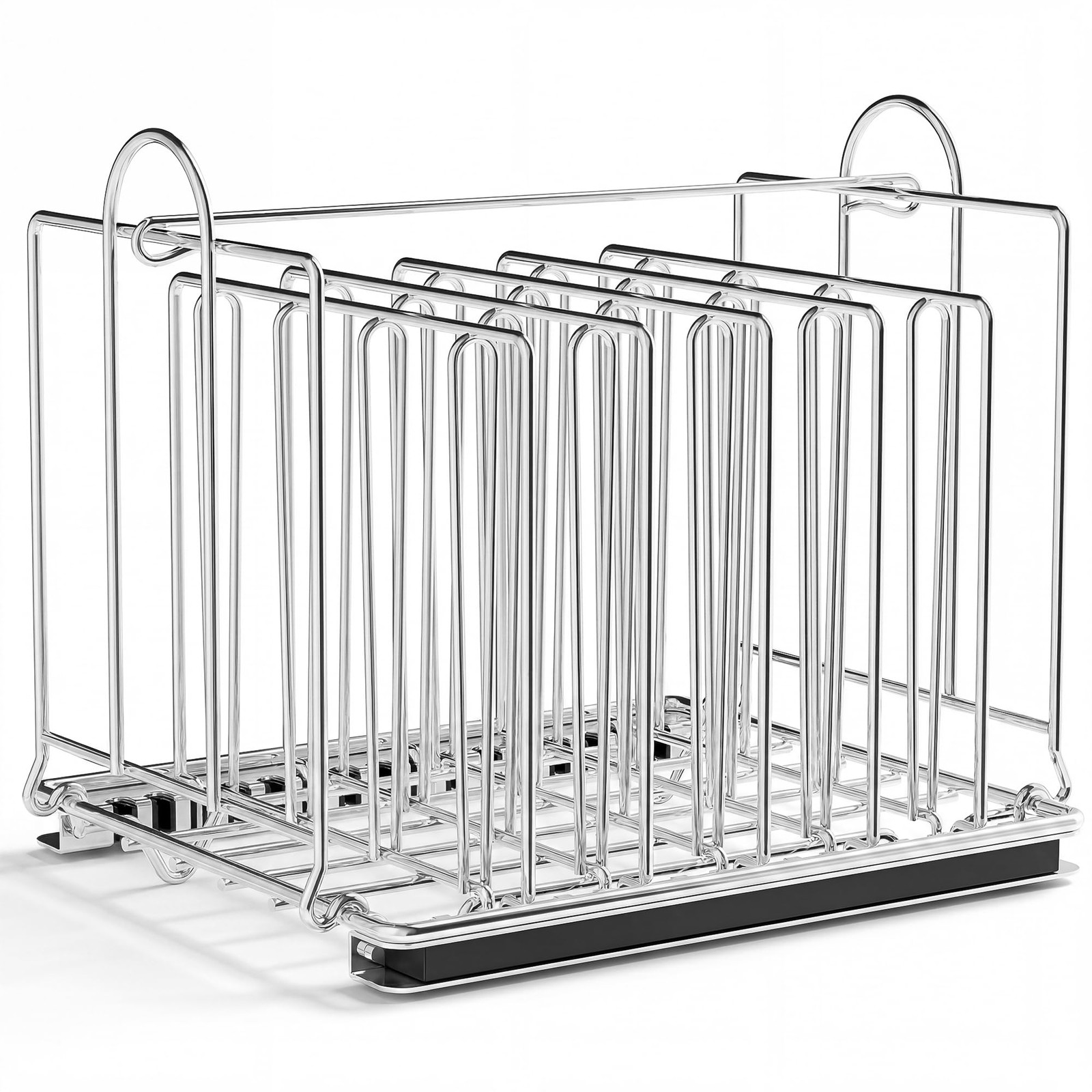RACK04 Sous Vide Rack for 12 Qt Containers, Stainless Steel Divider Rack with...