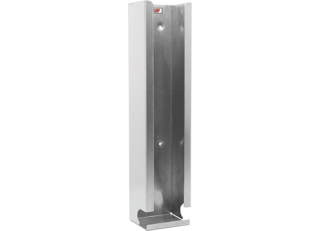 Extreme Max 5001.6248 Wall-Mount Aluminum 16-Spark Plug Dispenser/Holder Silver