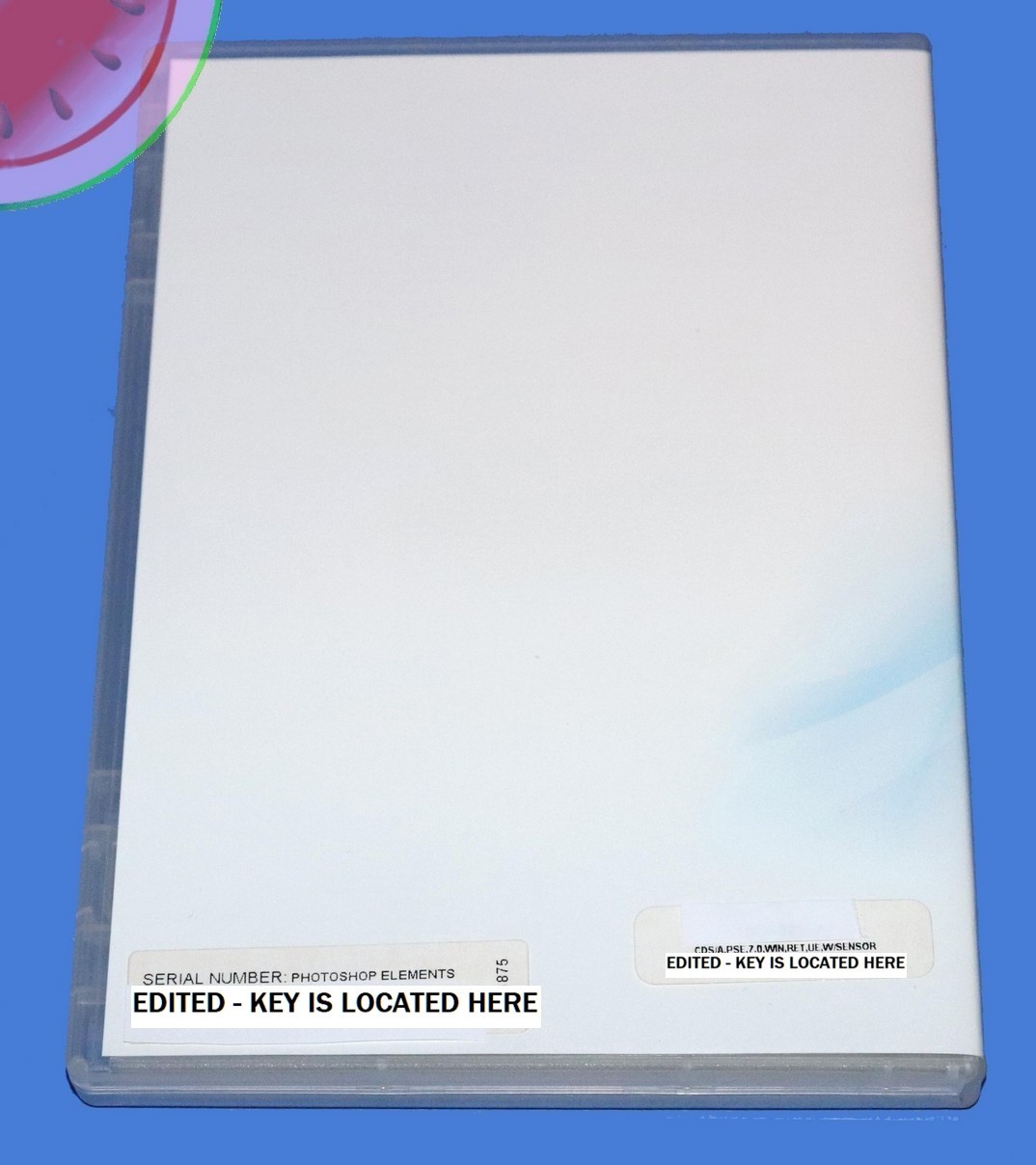 Adobe PHOTOSHOP ELEMENTS 7 w/ Key & Bonus Scrapbook Training Software PC Windows