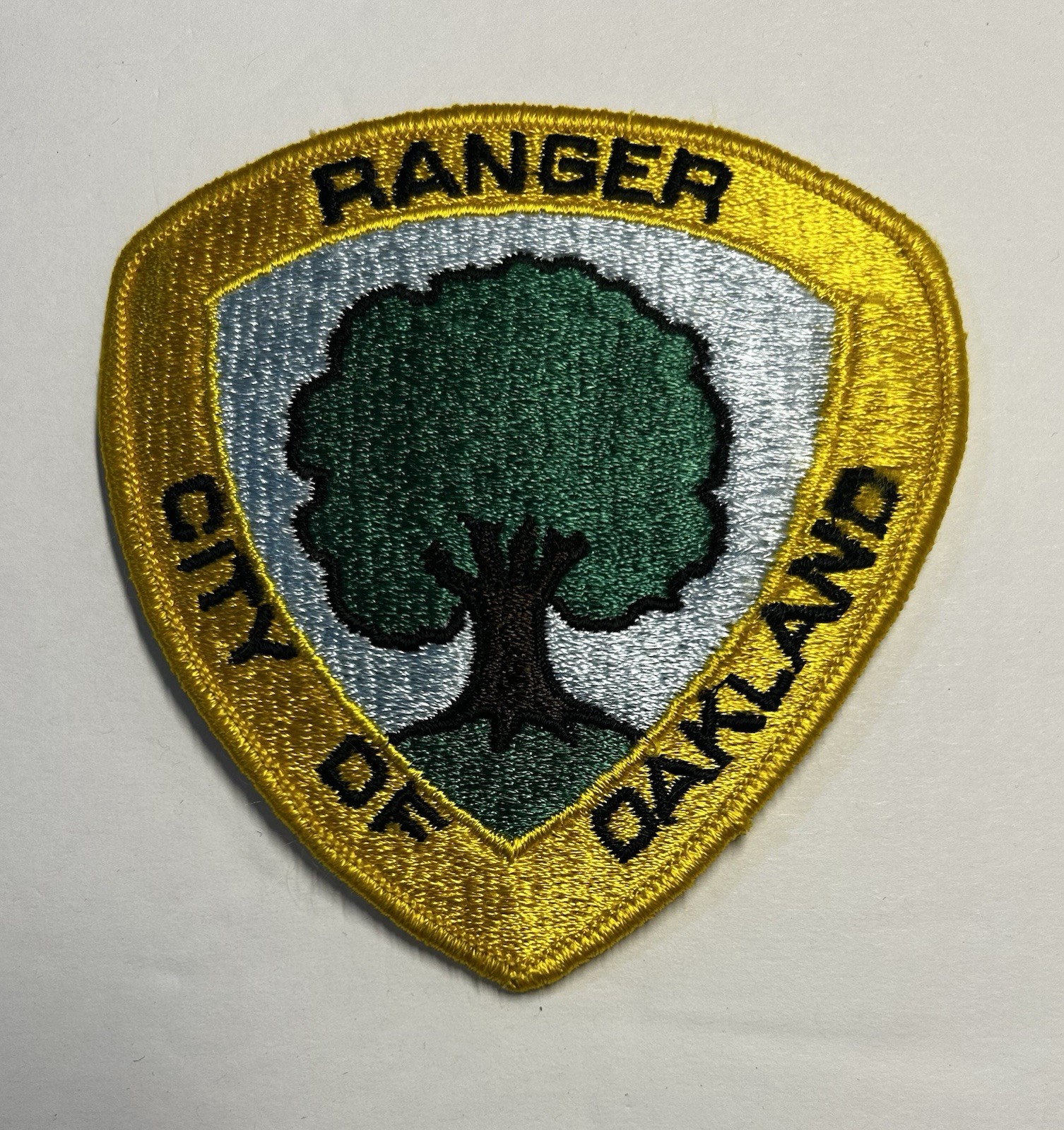 VINTAGE CALIFORNIA CA CITY OF OAKLAND RANGER PATCH ALAMEDA COUNTY #PDD94