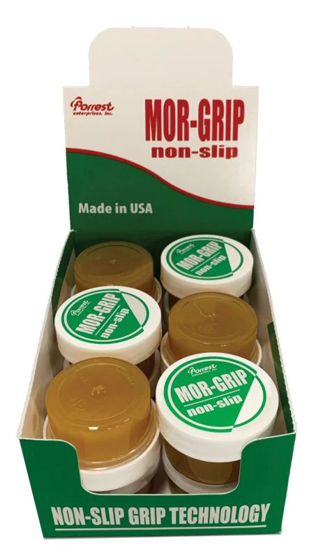 Forrest Mor Grip Non Slip Grip Cream 12 Bottle Display Box