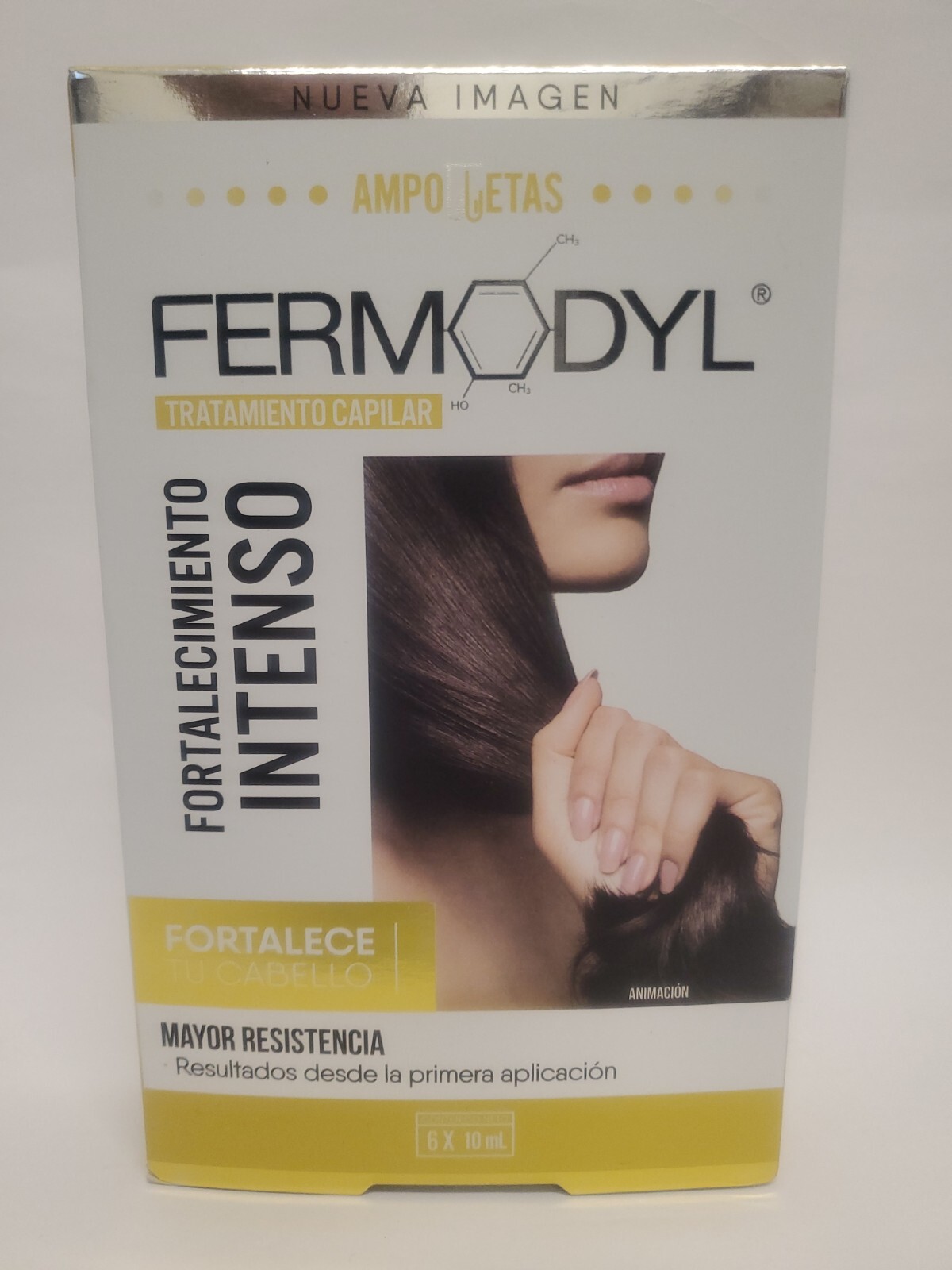 HAIR TREATMENT FERMODYL FORTALECIMIENTO INTENSO 1Box