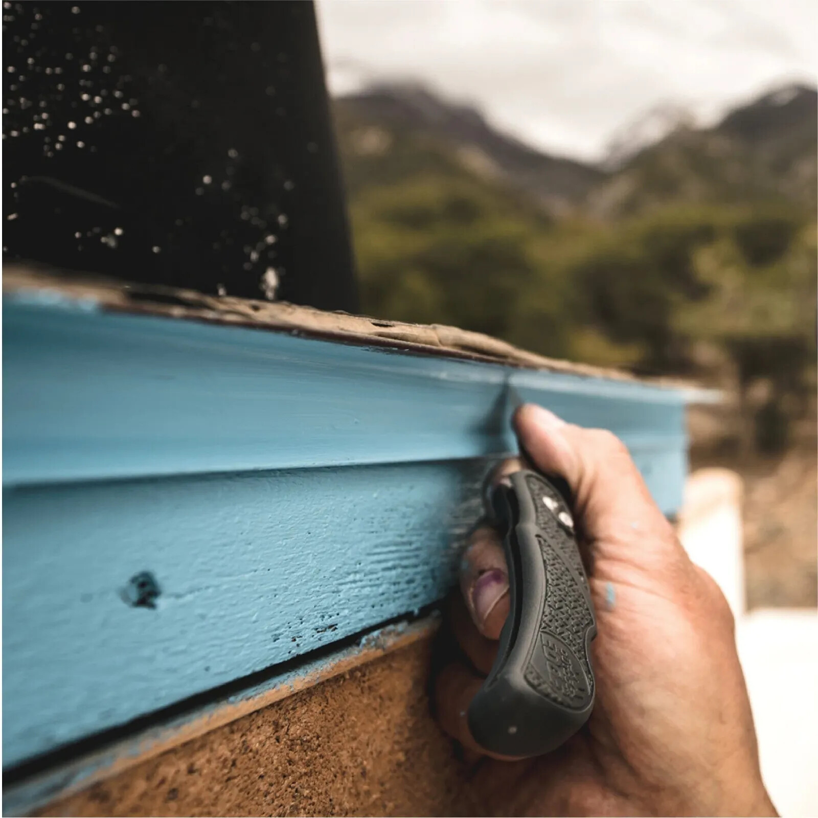 Outdoor Edge 3" RazorWork Replaceable Blade Folding Utility Knife Gray