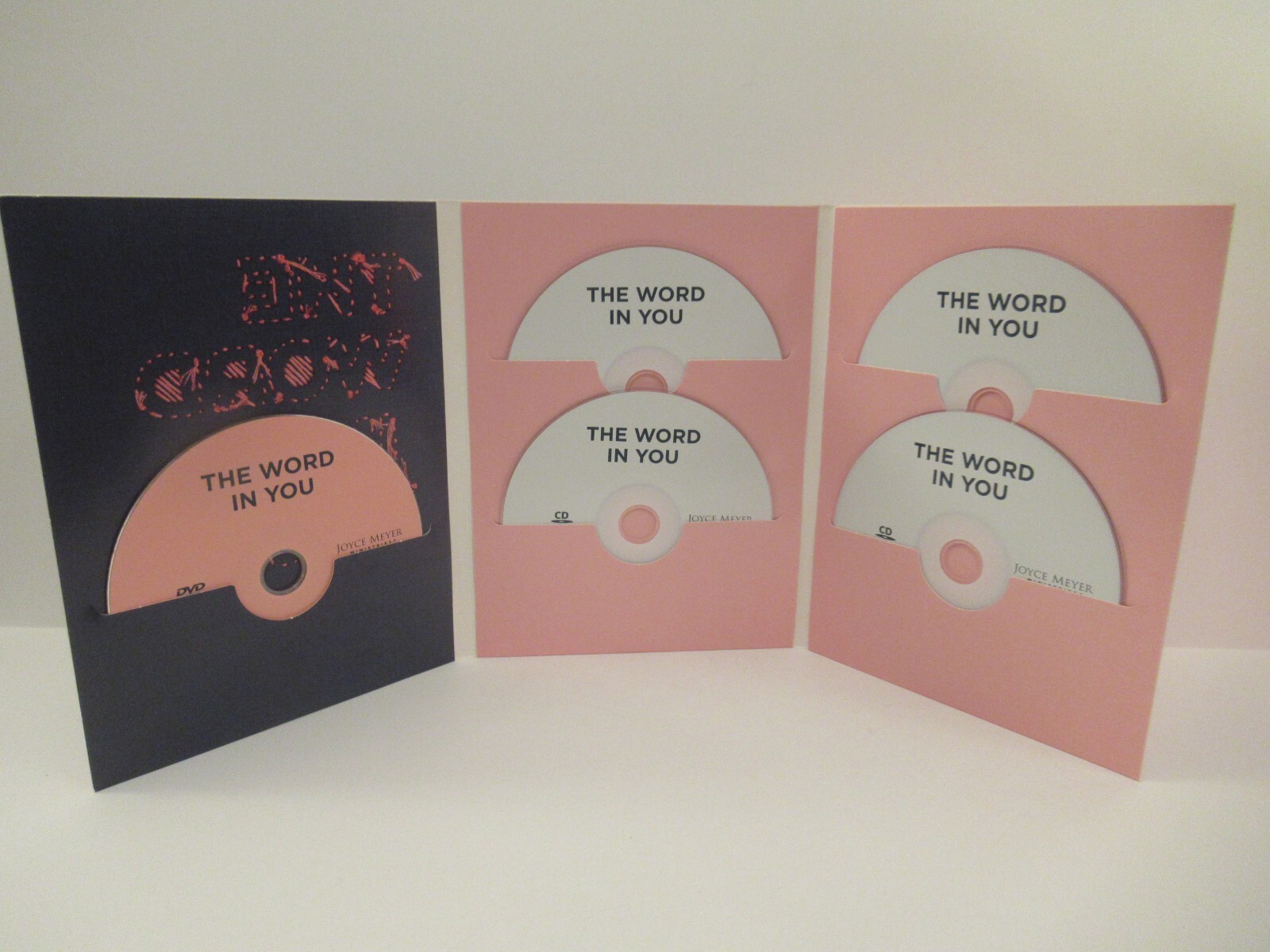 Joyce Meyer - The Word In You (DVD + CD) 5-Disc Set