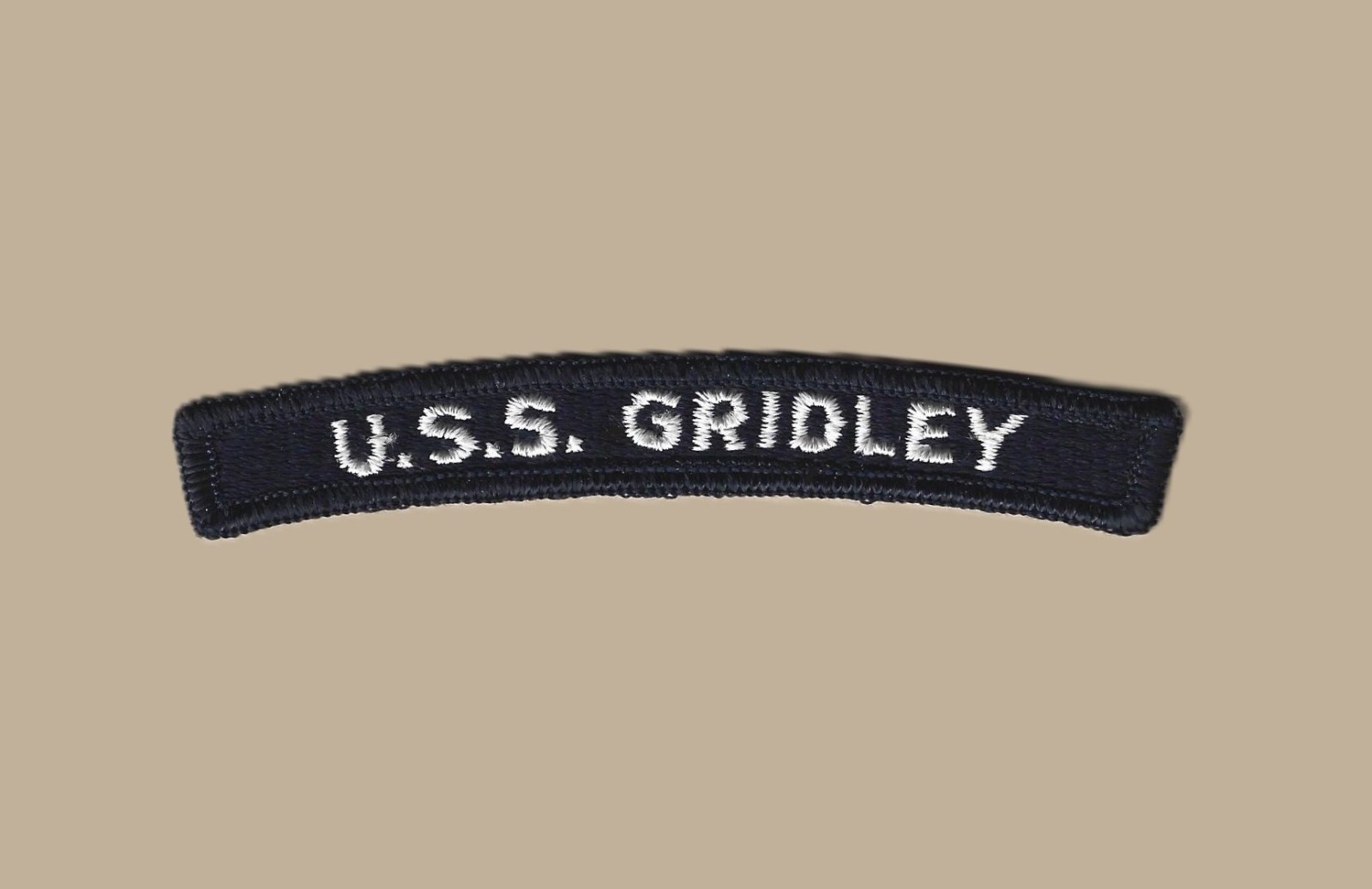 US Navy CG-21 DLG USS Gridley Guided Missile Cruiser UIM Rocker Tab (02)