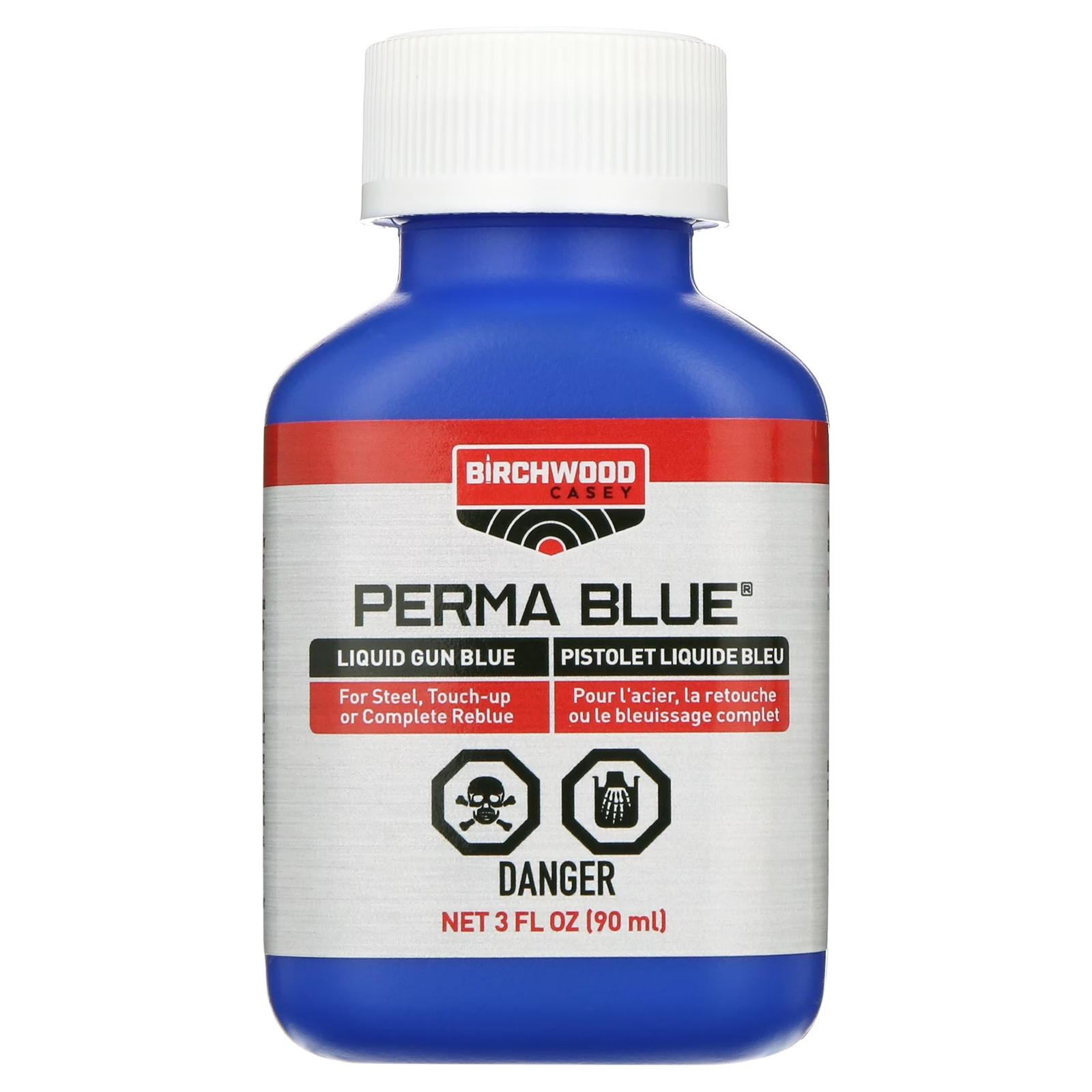 PERMA BLUE LIQUID GUN BLUE 3 OZ
