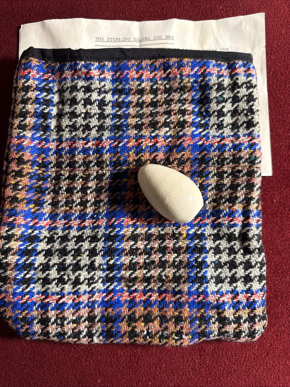 Sterling Deluxe Egg Bag - Vintage