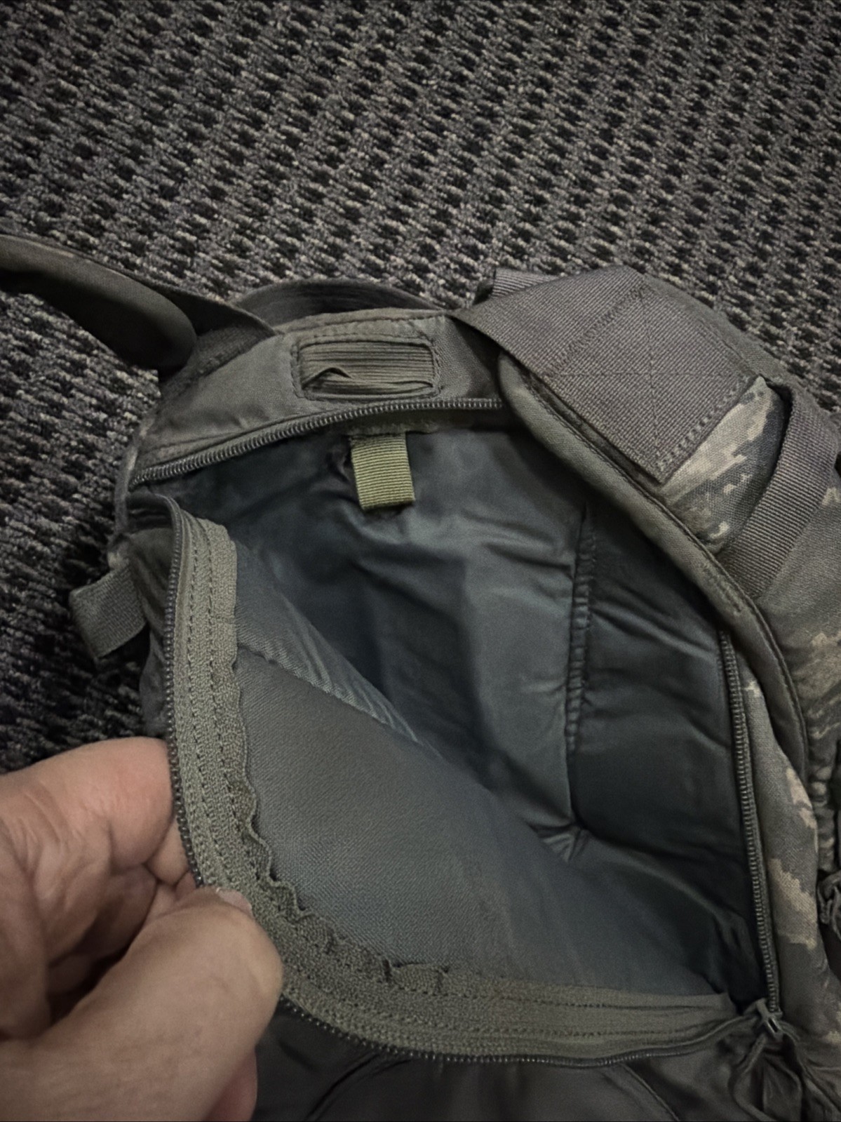 Camelbak Maximum Gear HAWG Hydration Backpack Camo No Bladder