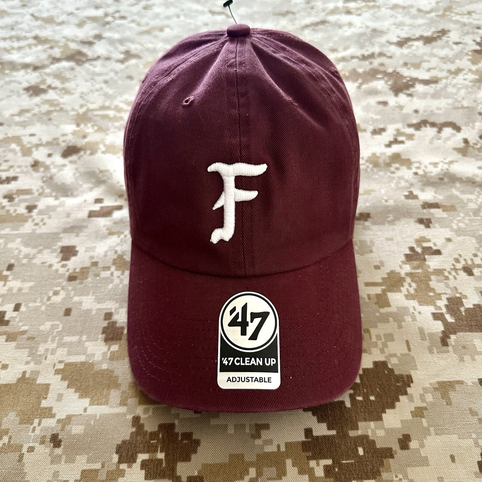 Forward Observations Group FOG Maroon F Dad Hat Cap