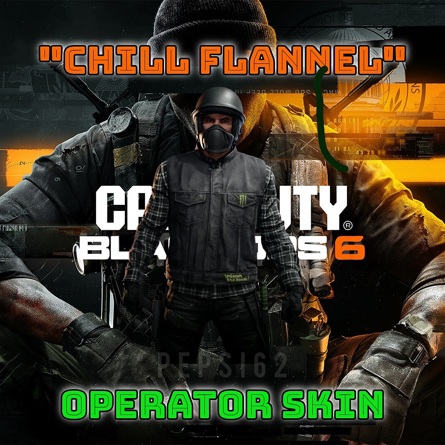 COD Black Ops 6 / WarZone 🔥 Chill Flannel Kane Operator  GLOBAL 🌍 ALL PLATFORM