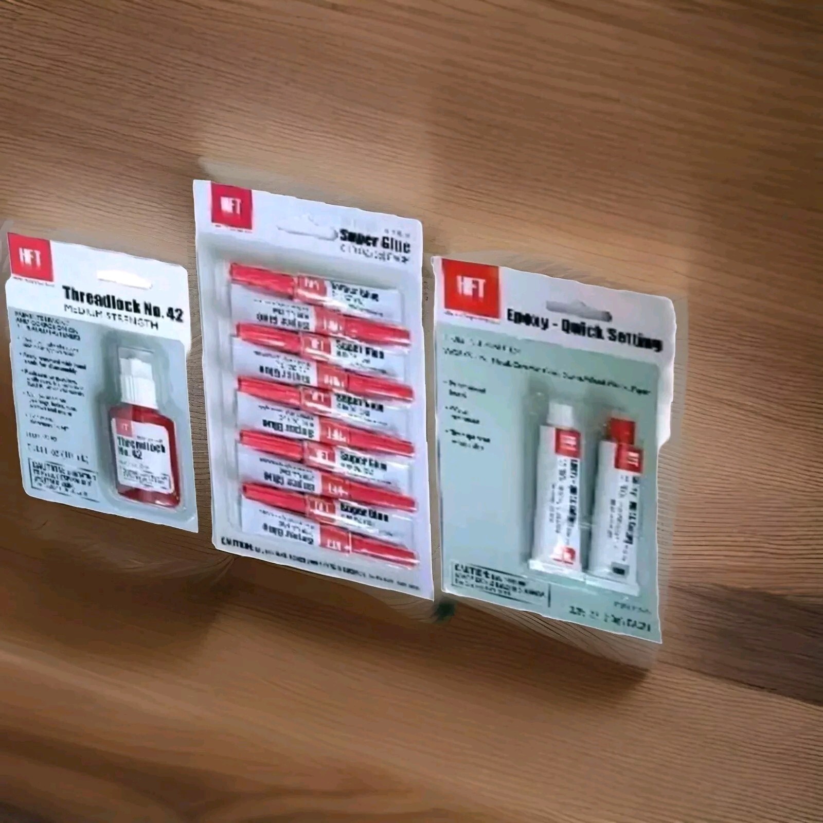 Combo Epoxy HFT. 3 Items