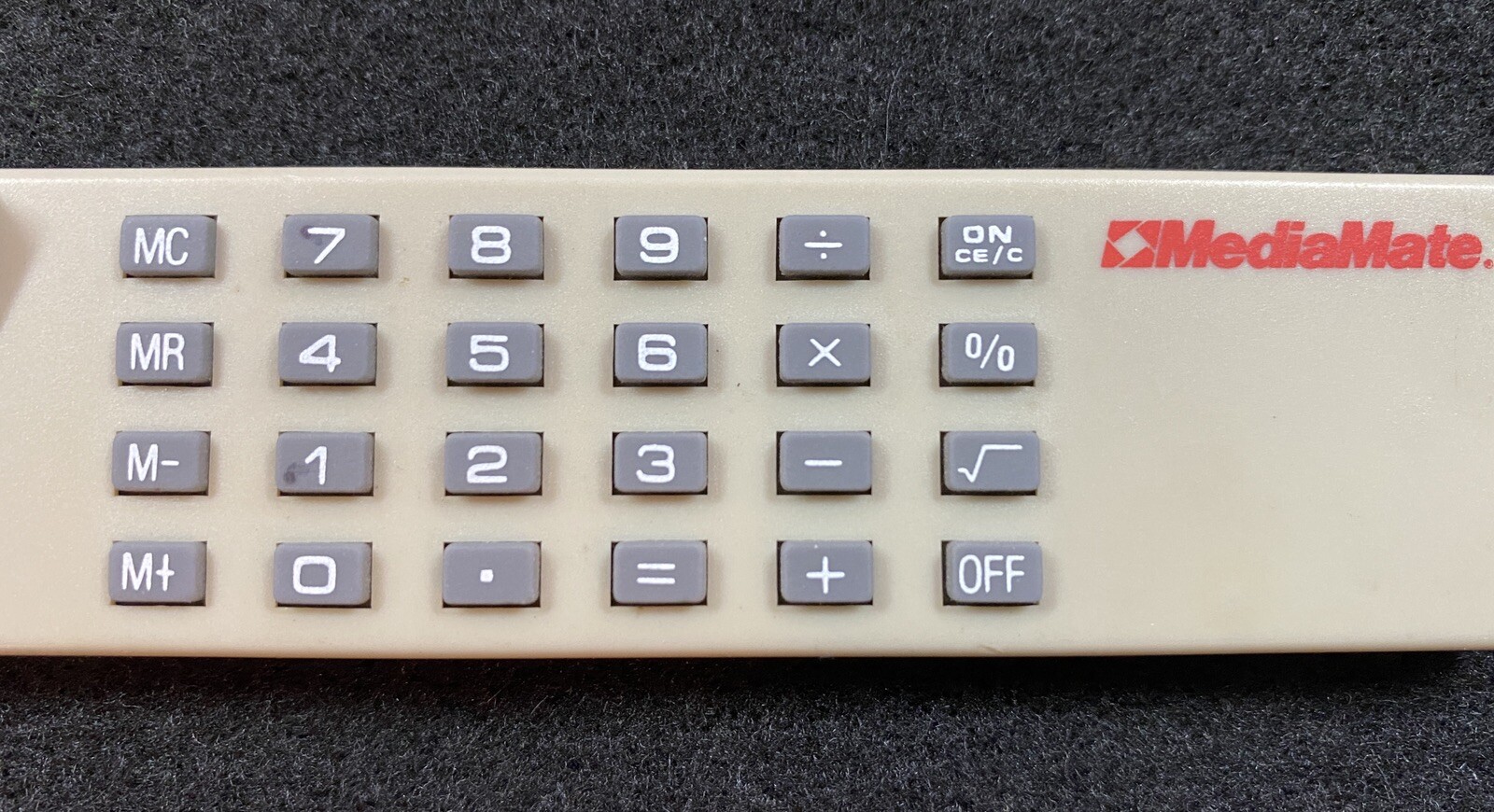 MediaMate SolarPowered Keyboard Calculator