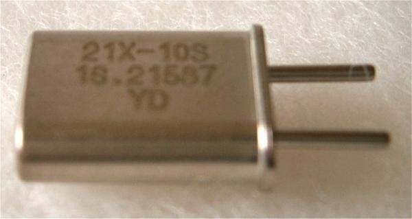 Valuable! Crystal for Mizuho pico 21 21X-10S ham radio parts F/S