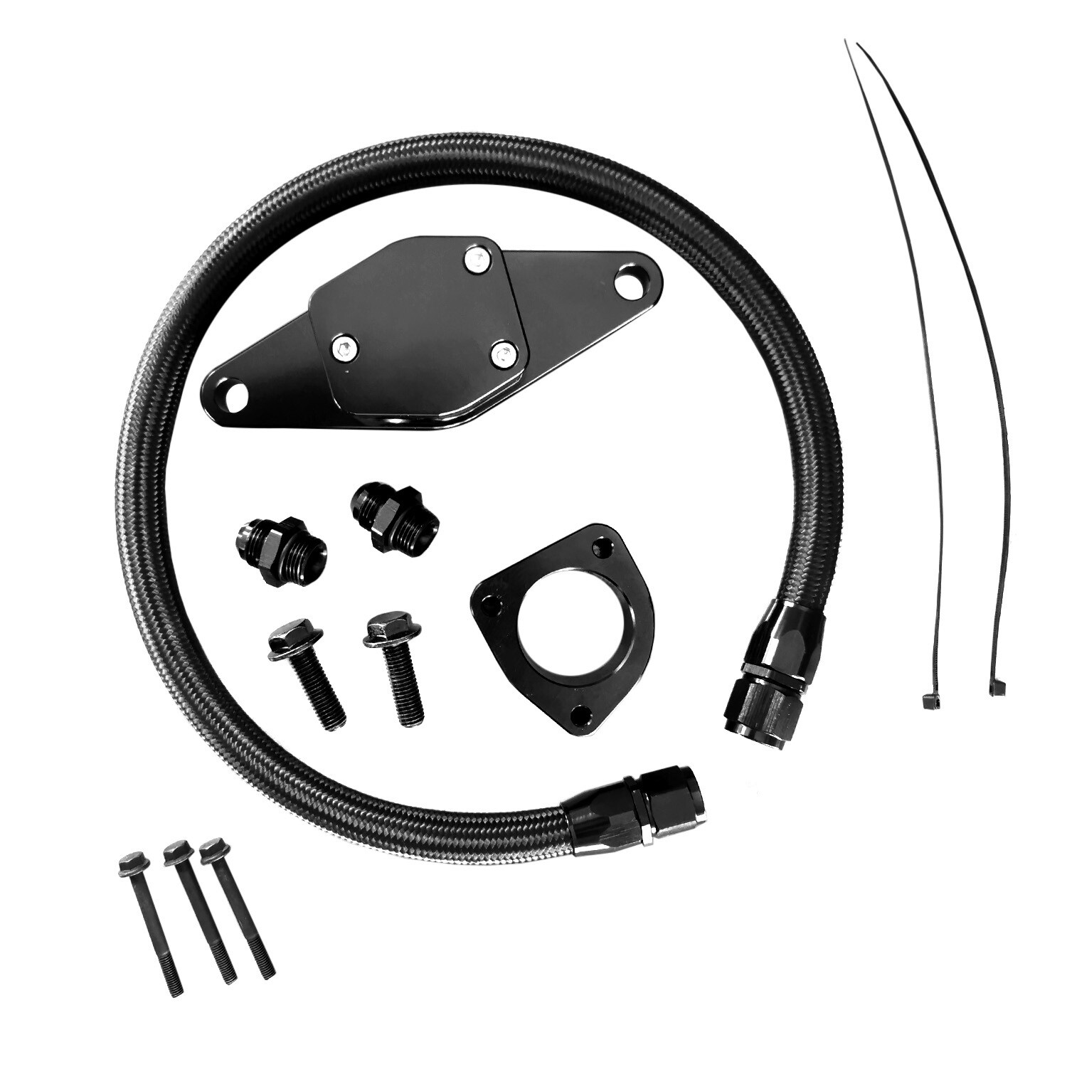 Coolant Bypass Kits Fit 1998.5-2002 Dodge Ram 2500 3500 5.9L L6 Cummins US