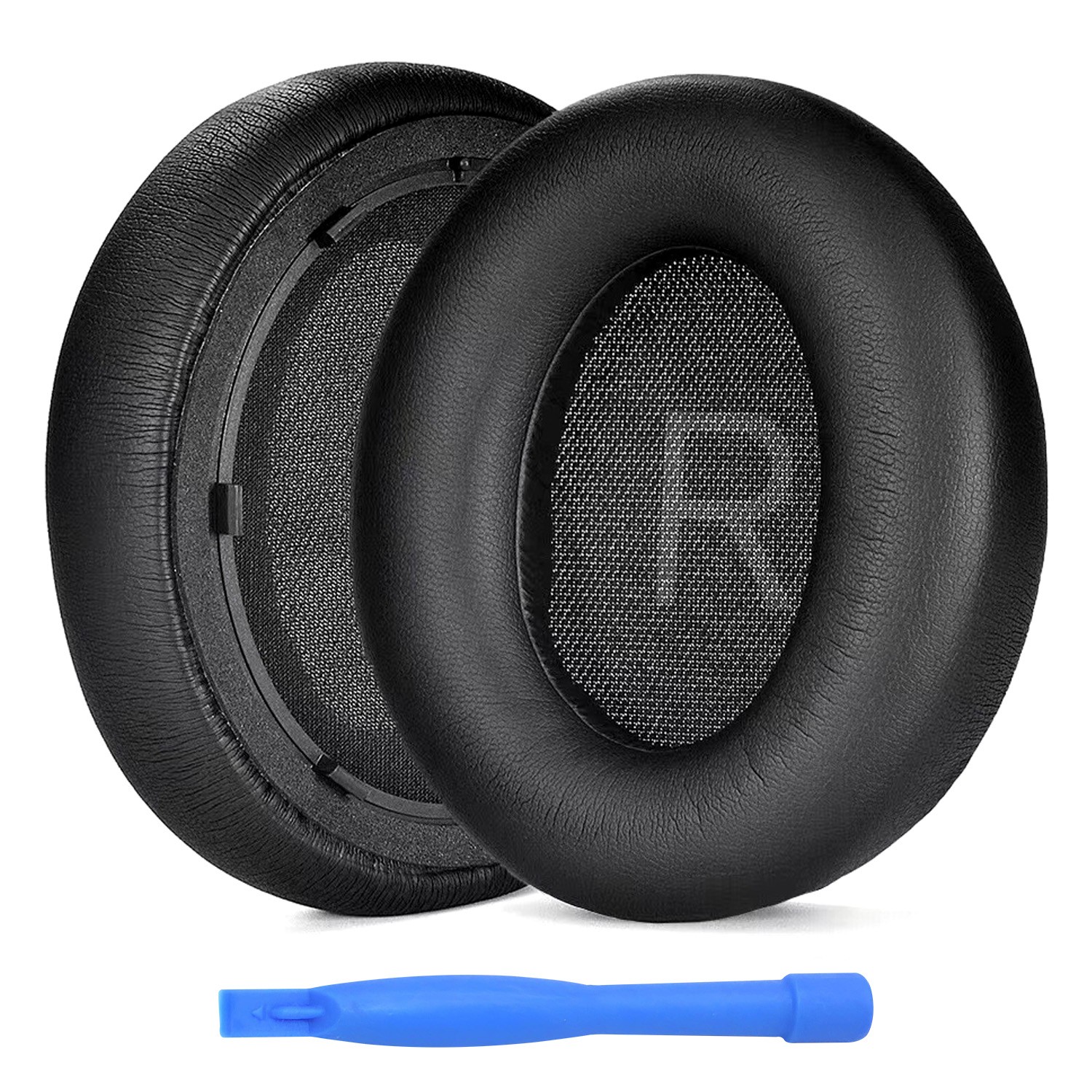 Replacement Ear Pads for Anker Soundcore Space Q45 - Protein PU Black