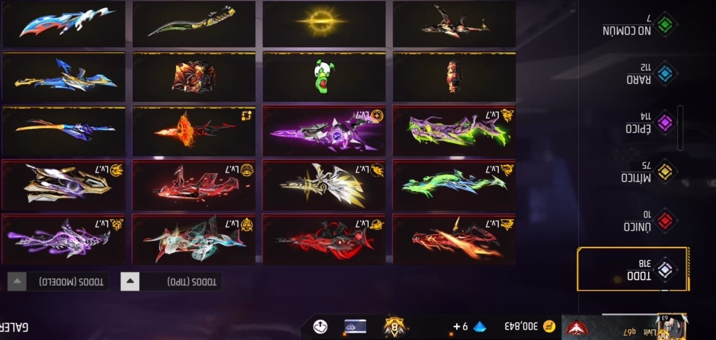 Free Fire Game Account Lv.63 Legendary Prime UID 851273176 Skins Emotes Weapons