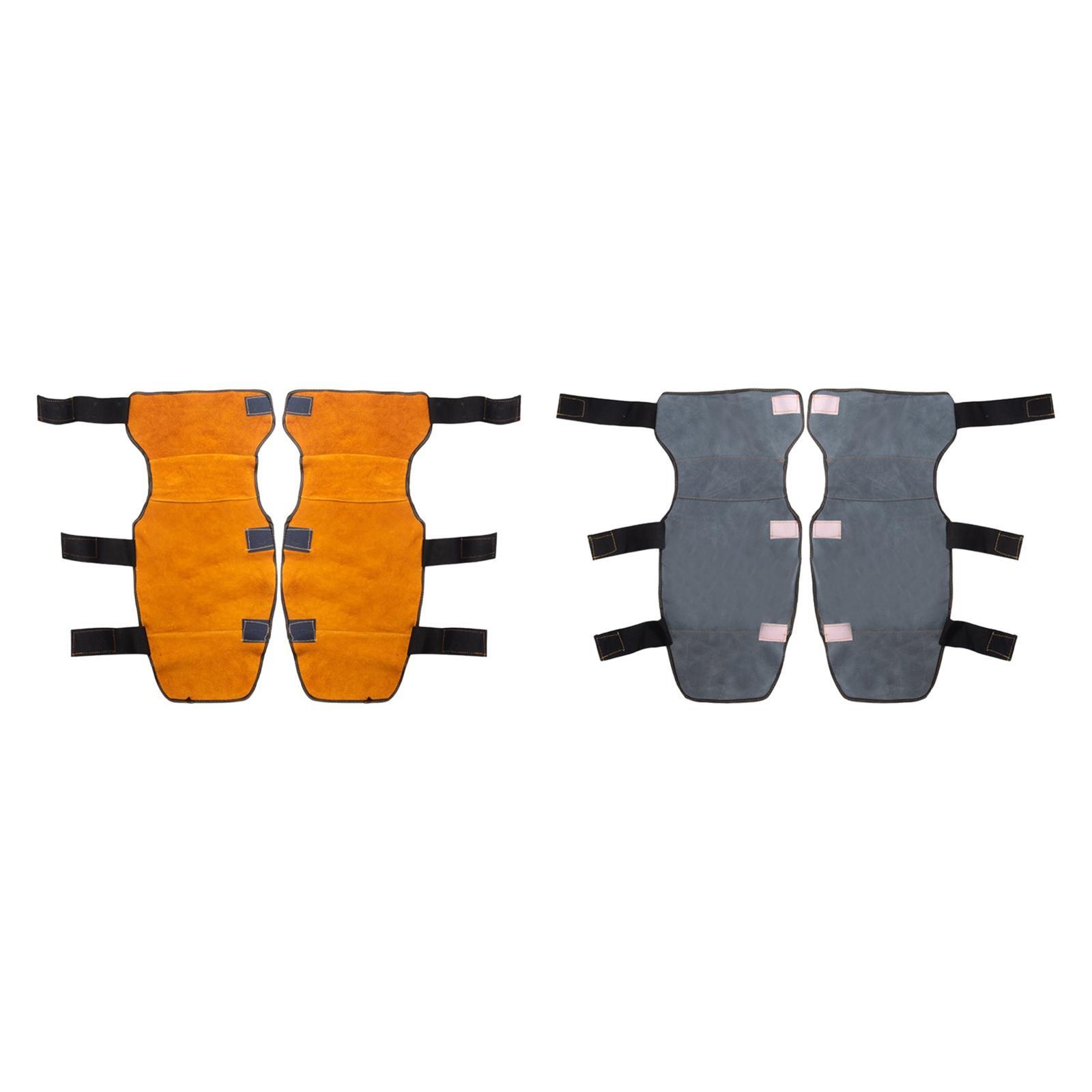 2Pcs Welding Leg Covers Equipments for Welder Protective Case for Splashing